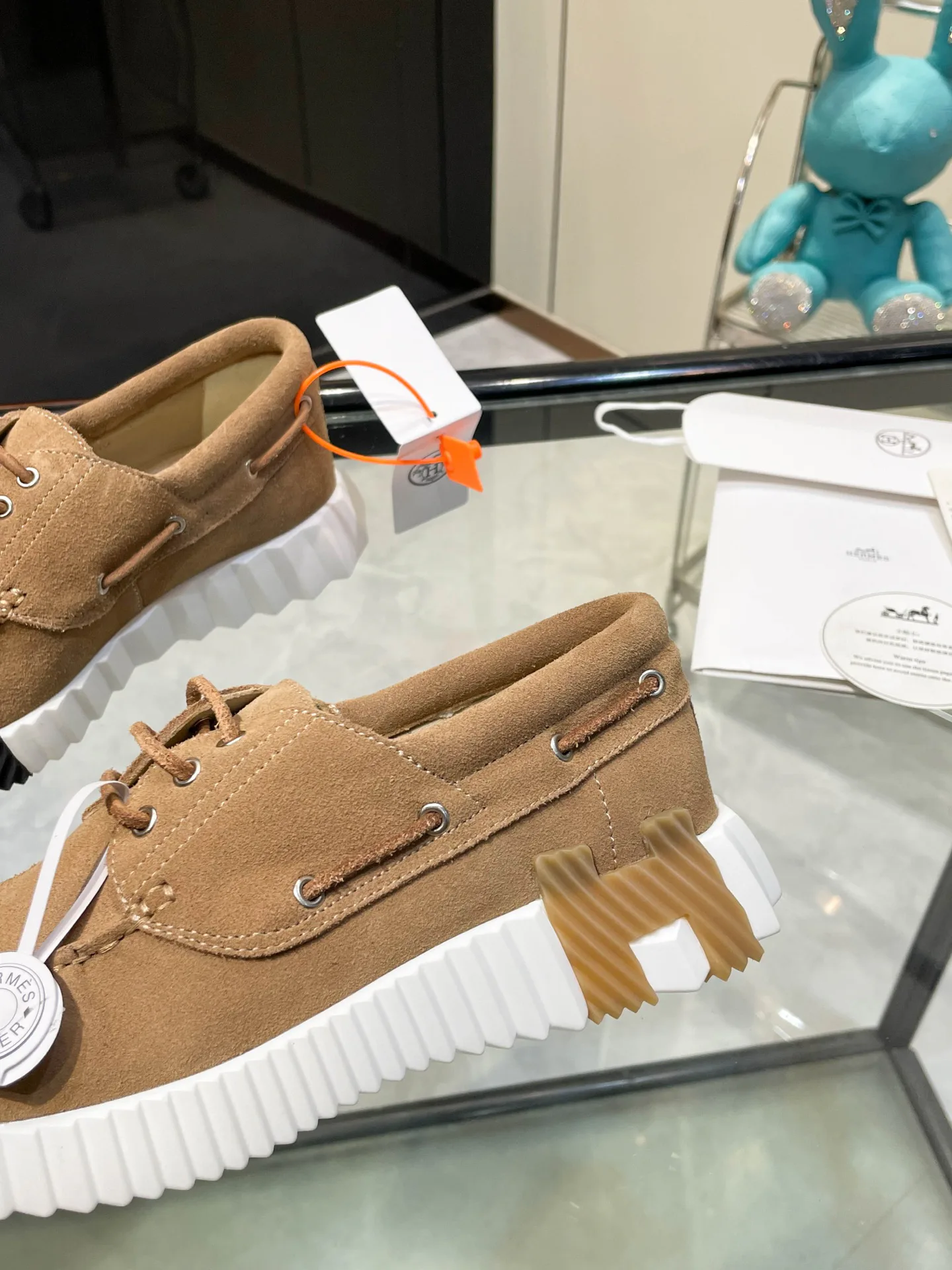 Кроссовки Женские Hermes 11541939