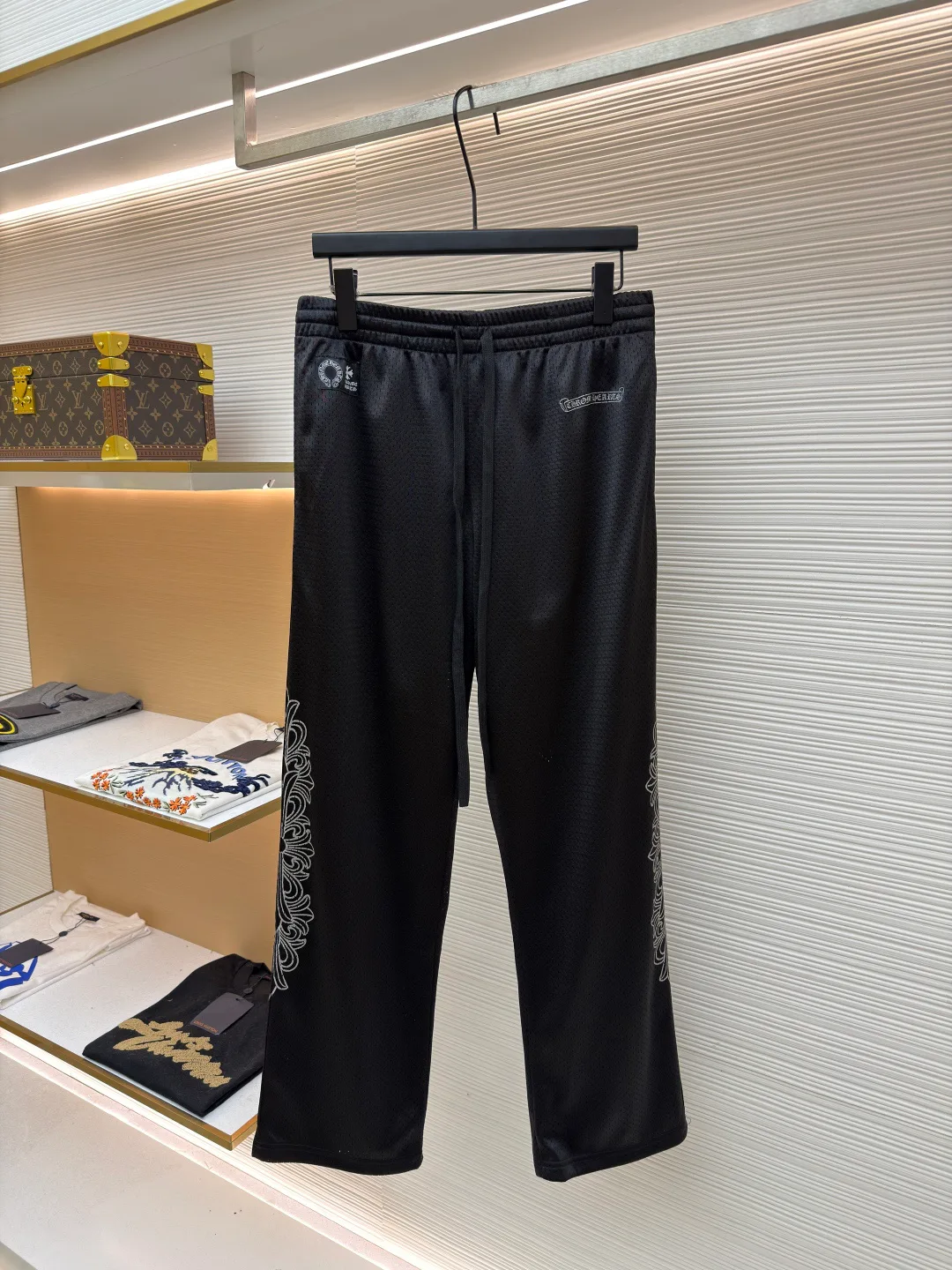 Брюки Мужские Chrome Hearts 7080108