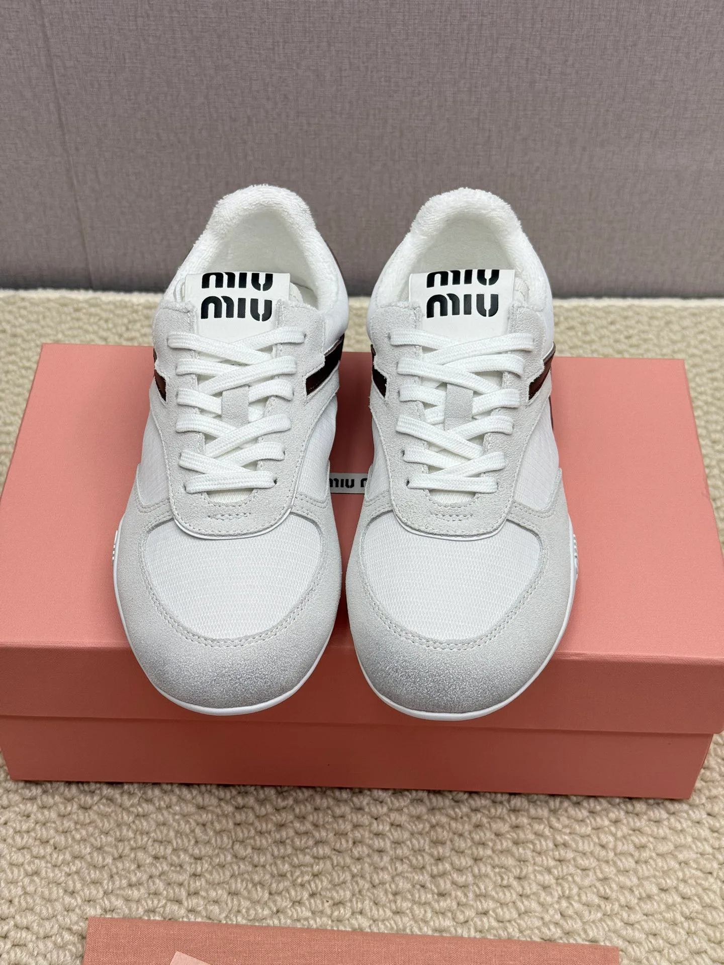 Кроссовки Женские Miu Miu 14335