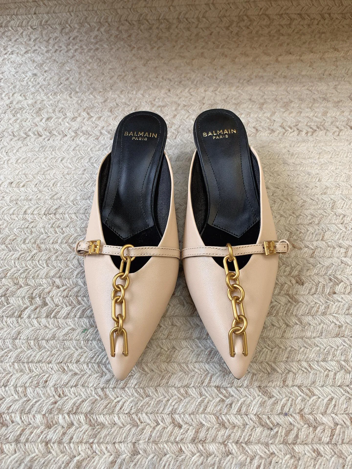 Мюли И Сабо Женские Balmain 17656579