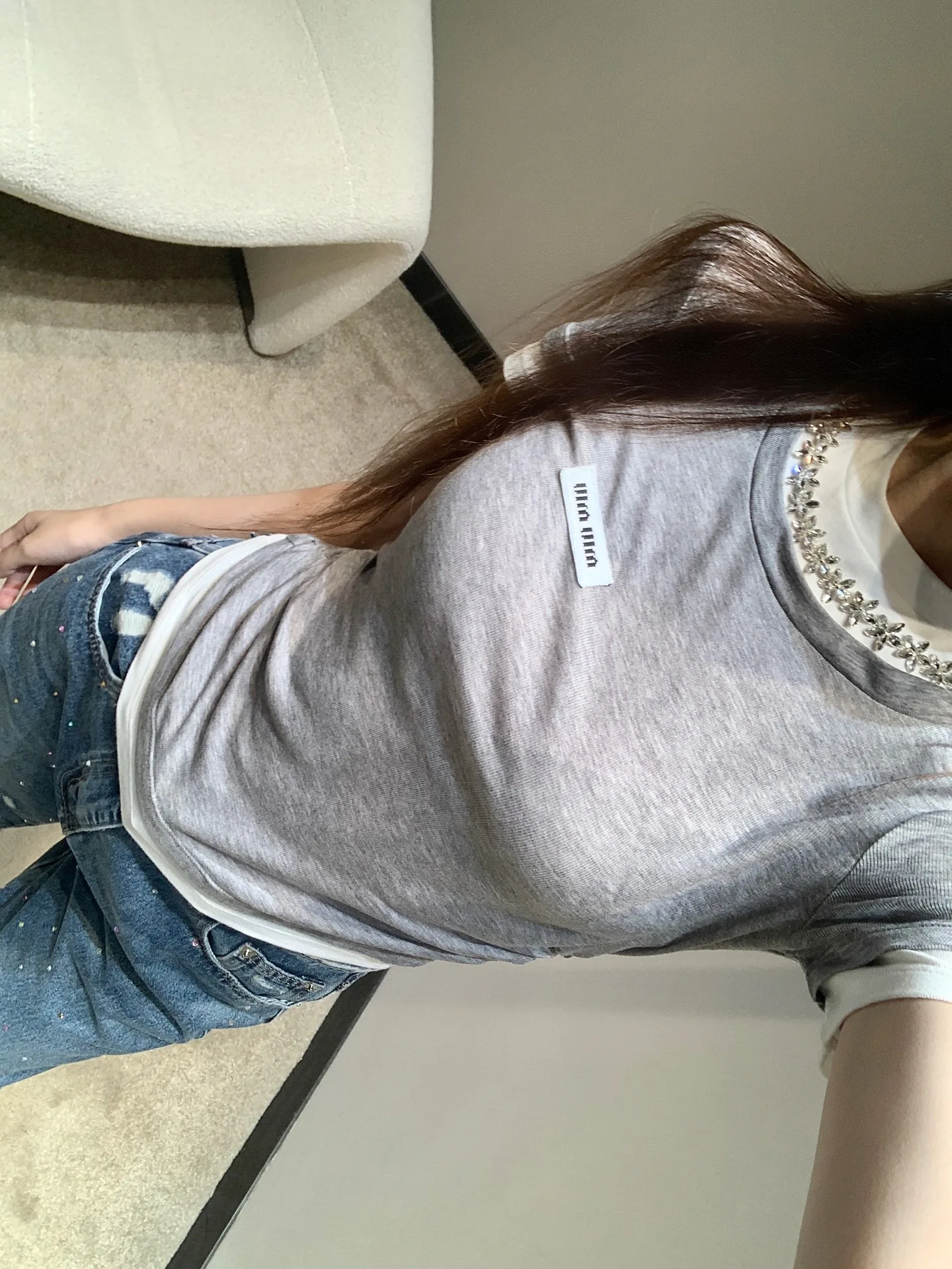 Футболки Женские Miu Miu 11458009