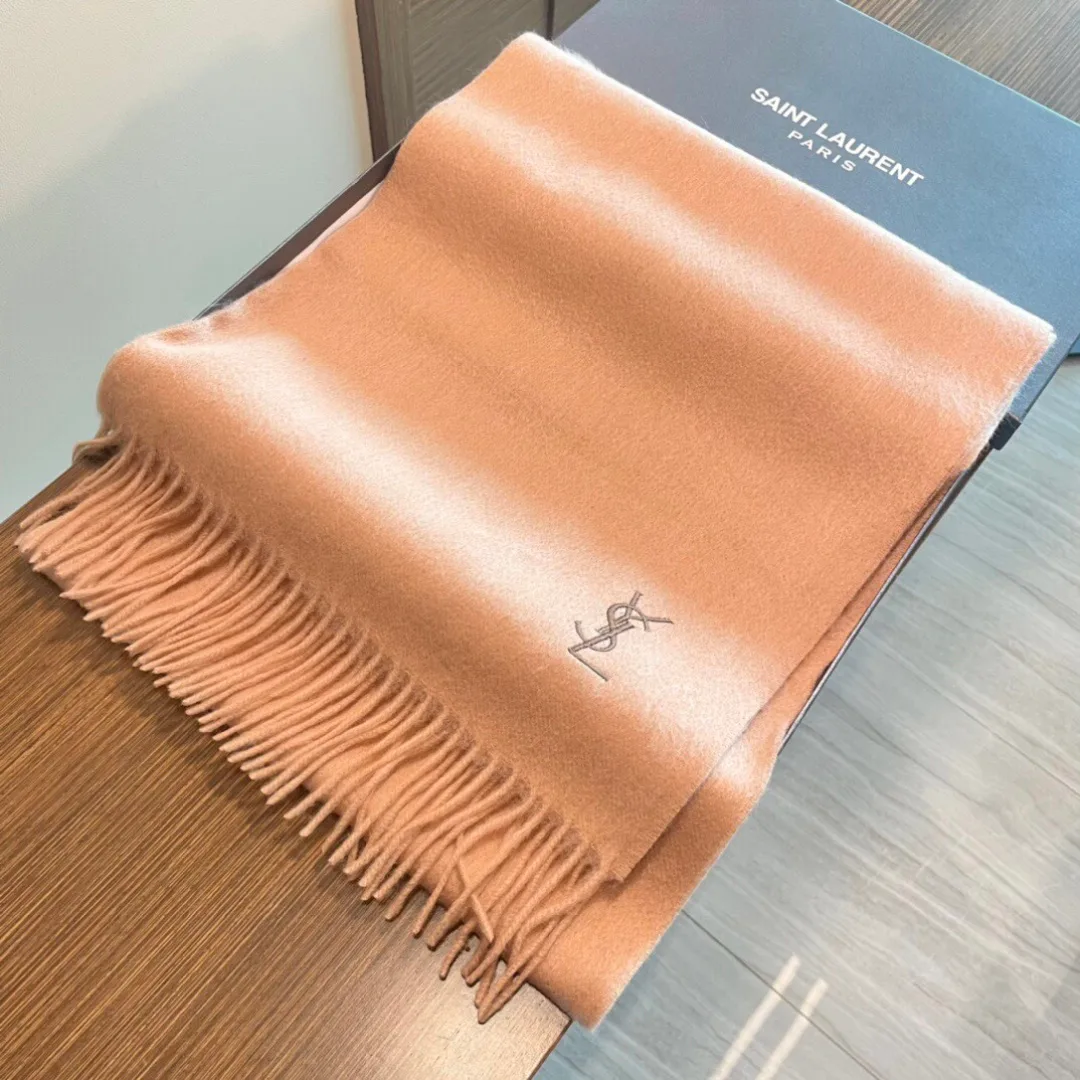 Шарфы Saint Laurent 588298
