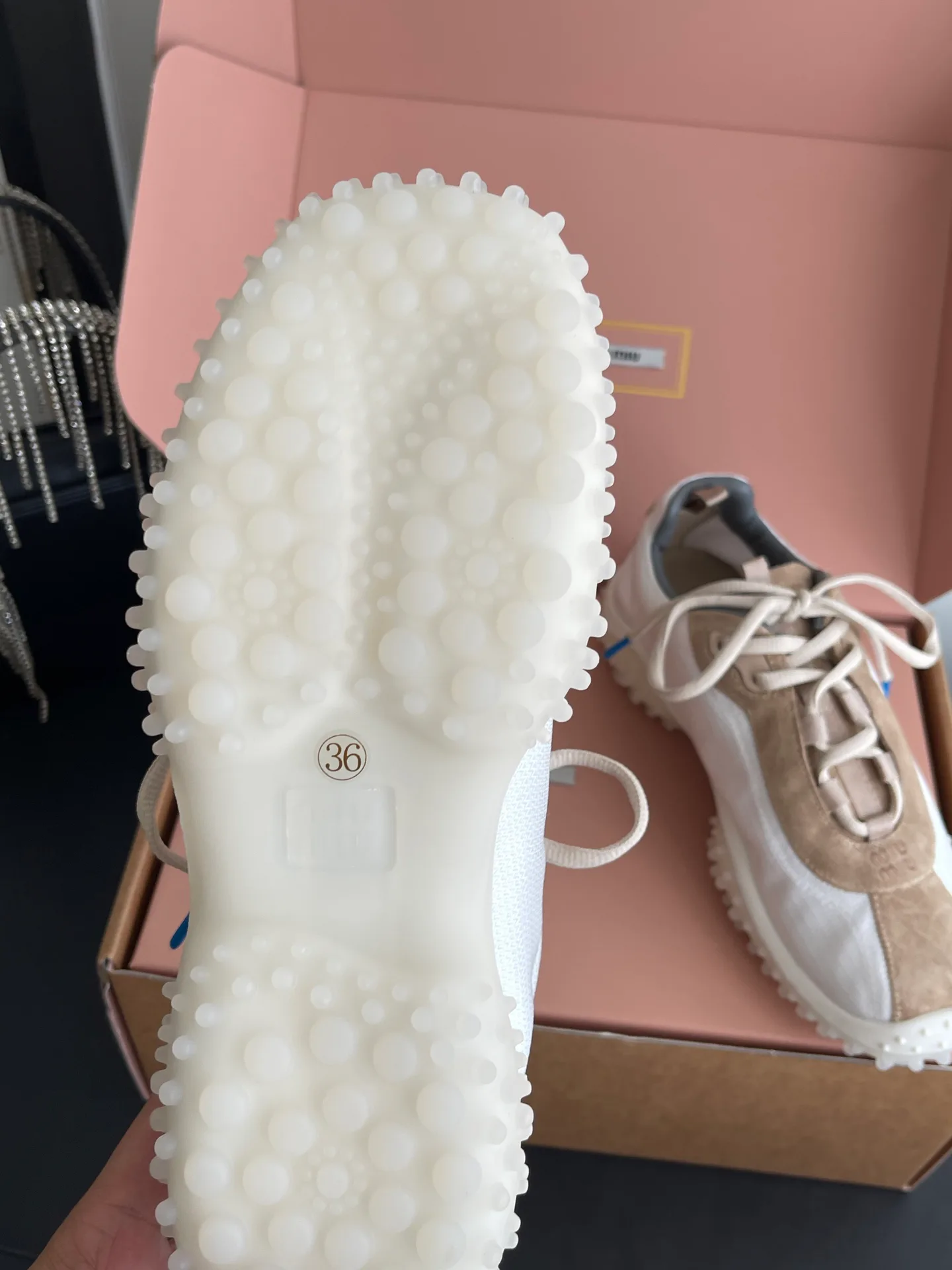 Кроссовки Женские Miu Miu 17554331