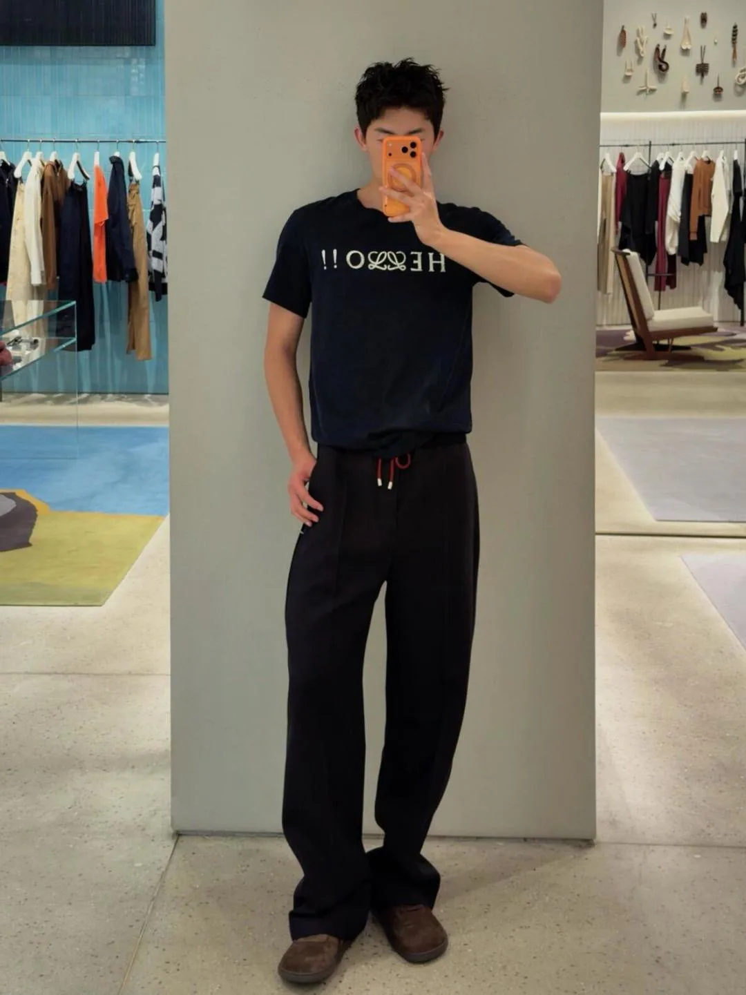 Футболки Мужские Loewe 5816654