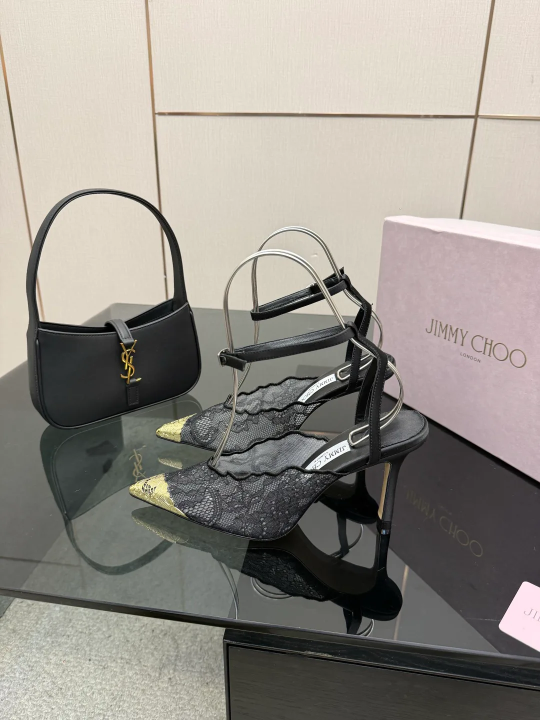 Босоножки Женские Jimmy Choo 5399916