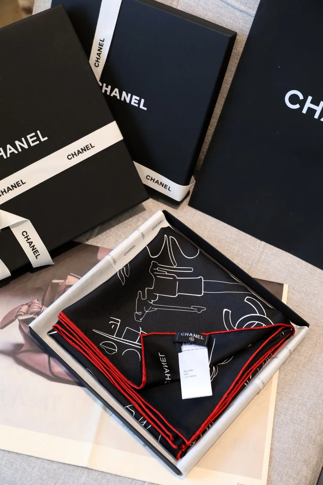 Платки Chanel 11852804