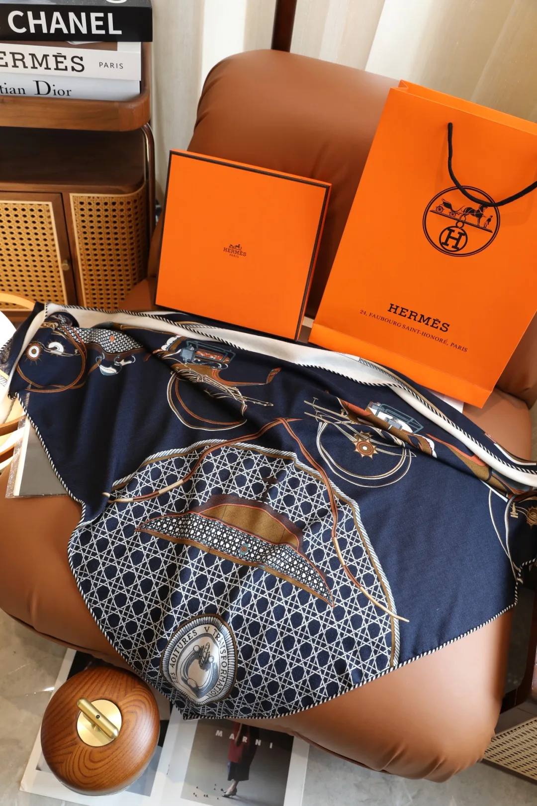 Шарфы Hermes 108148