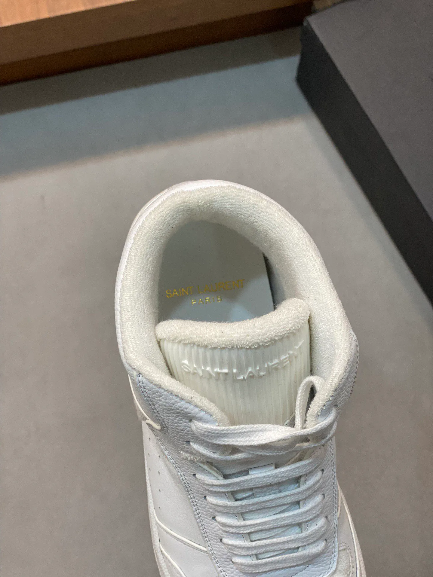 Ботинки Мужские Saint Laurent 98021