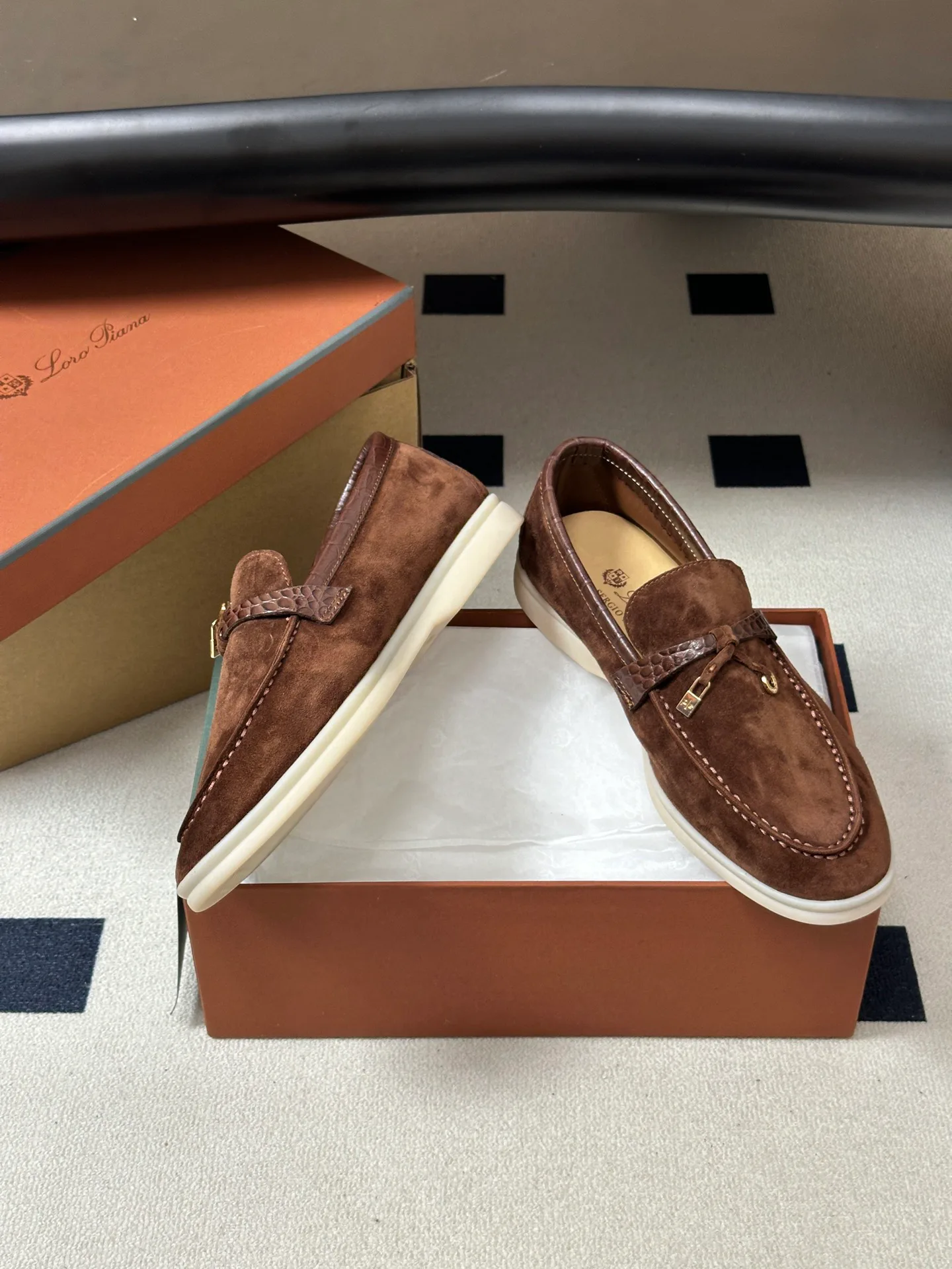 Лоферы И Мокасины Женские Loro Piana 18322948