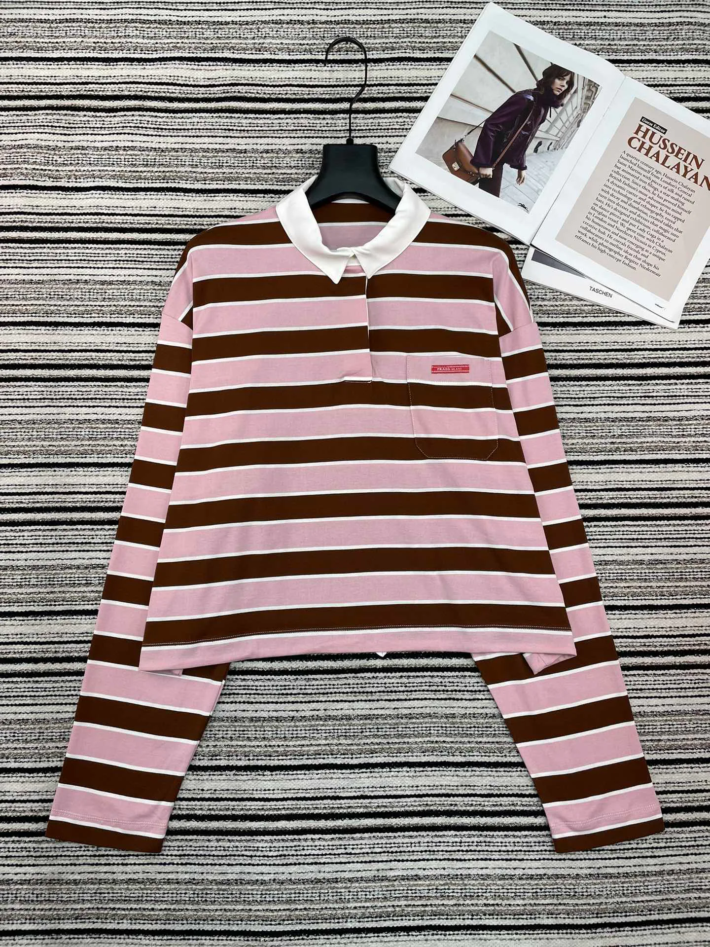 Лонгсливы Женские Prada 6492841
