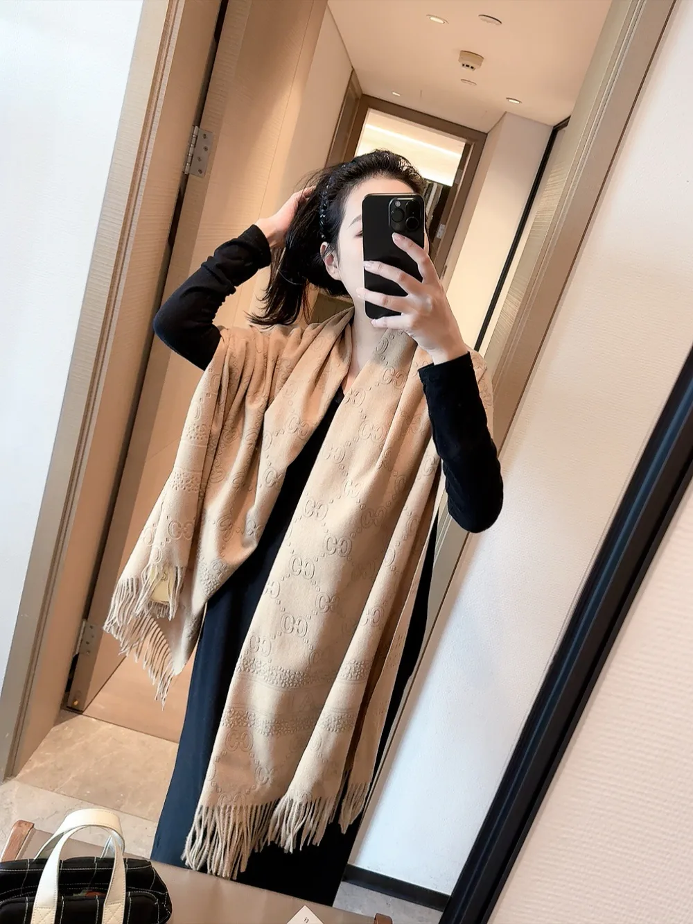 Шарфы Gucci 5432