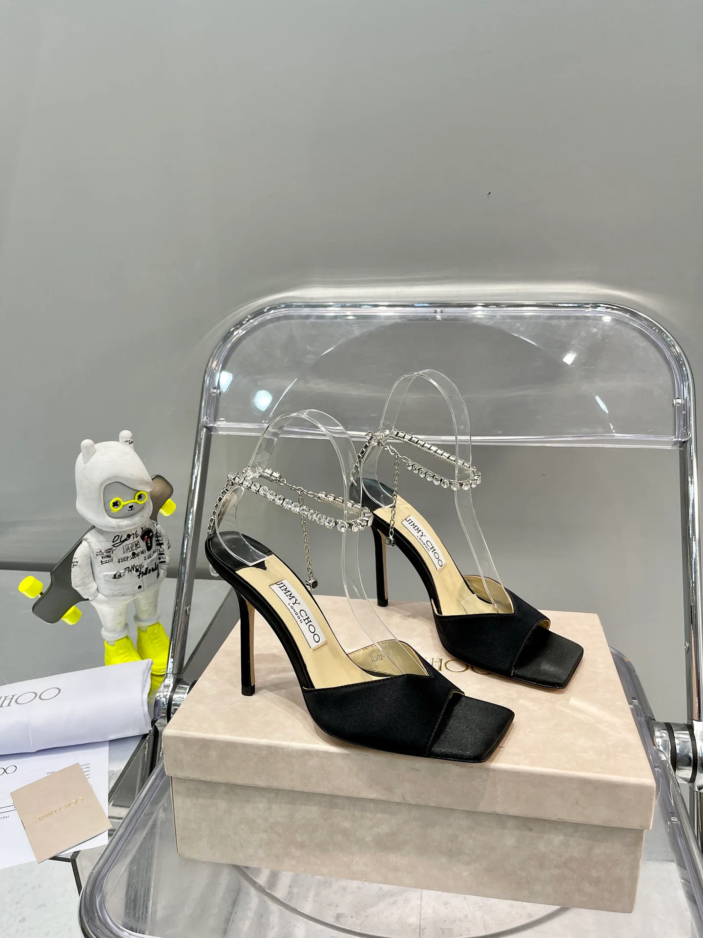Босоножки Женские Jimmy Choo 4292807