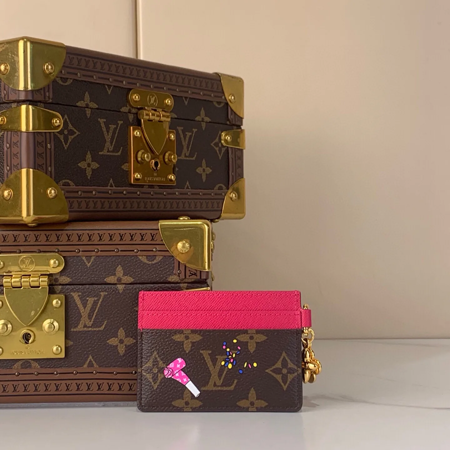 Визитницы Louis Vuitton 1308587