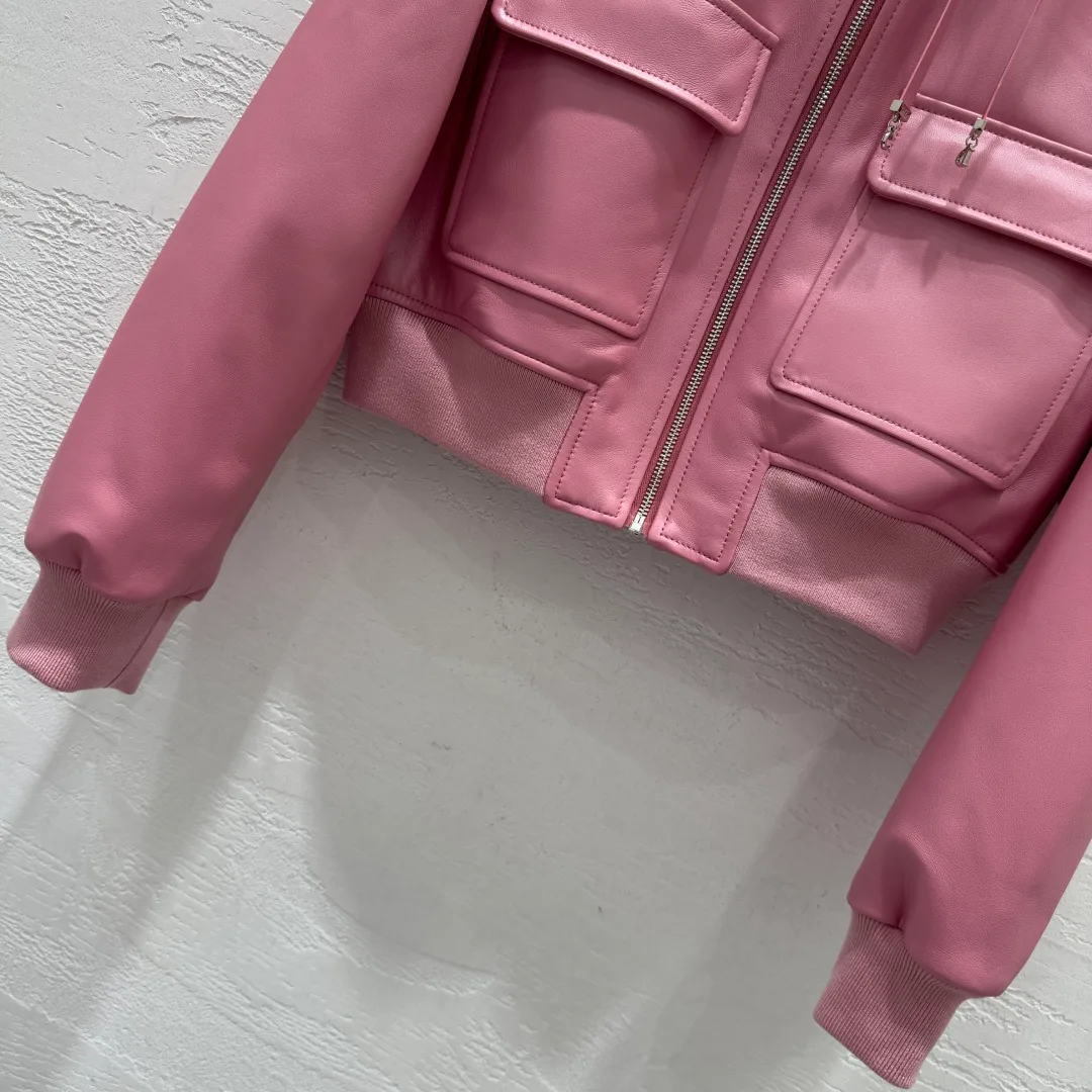 Кожаные Куртки И Дублёнки Женские Christian Dior 11695414