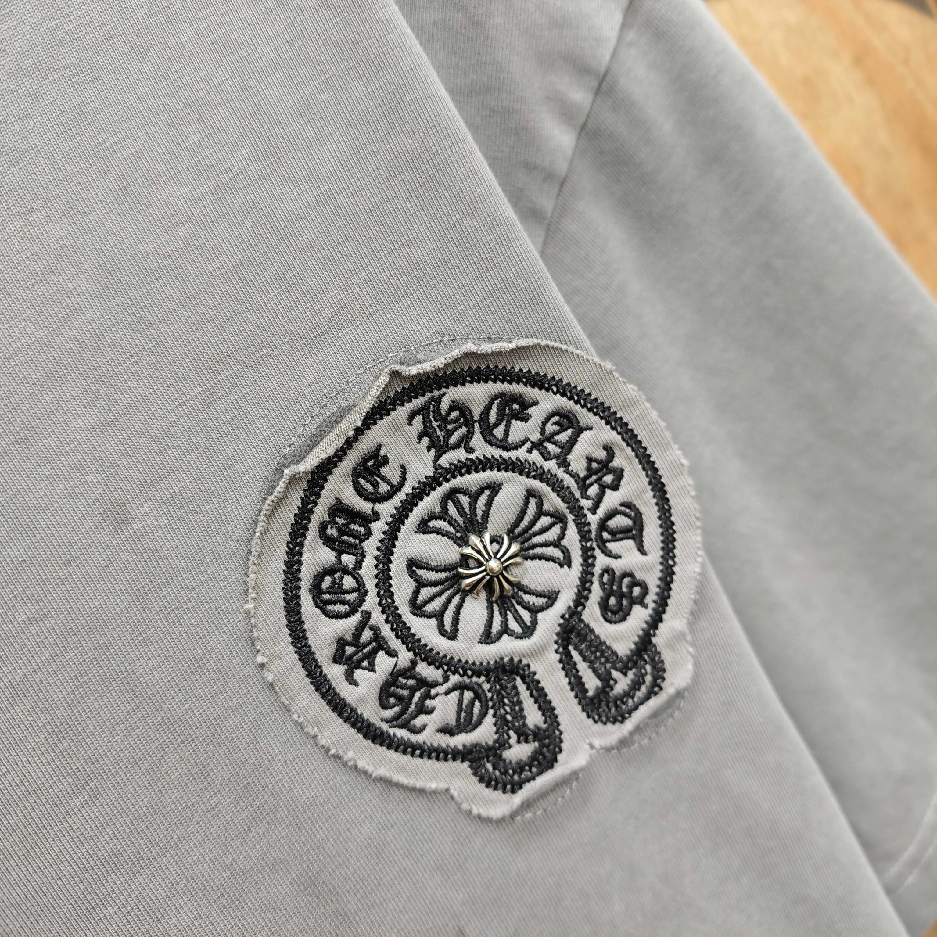 Лонгсливы Мужские Chrome Hearts 13311046