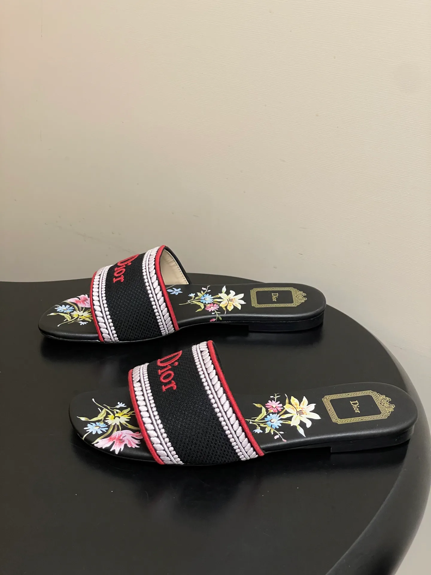 Шлепанцы Женские Christian Dior 11682224