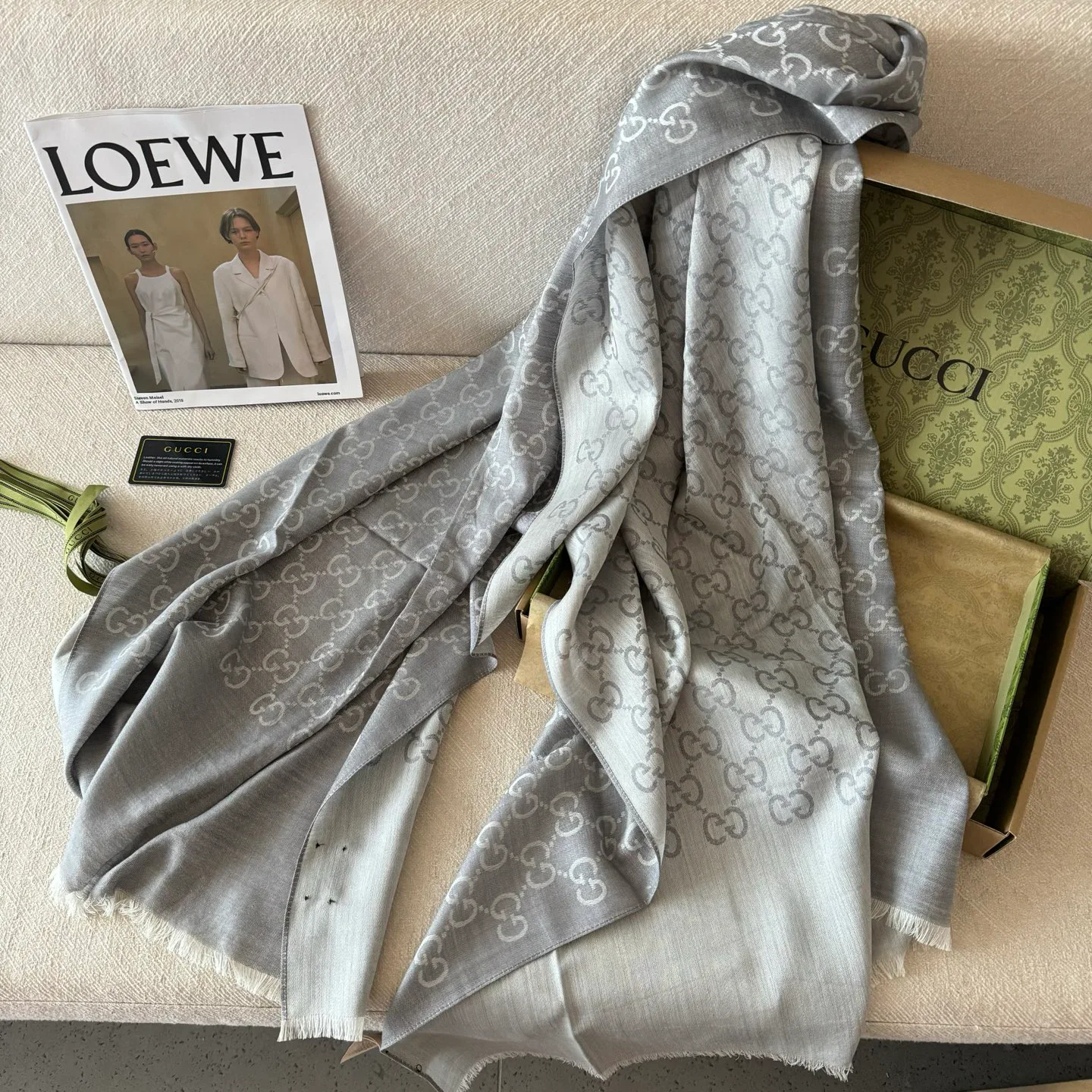 Шарфы Gucci 6086077