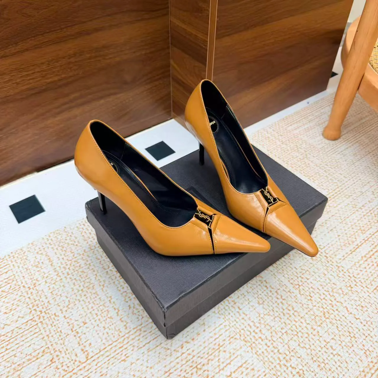 Туфли Женские Saint Laurent 17794256