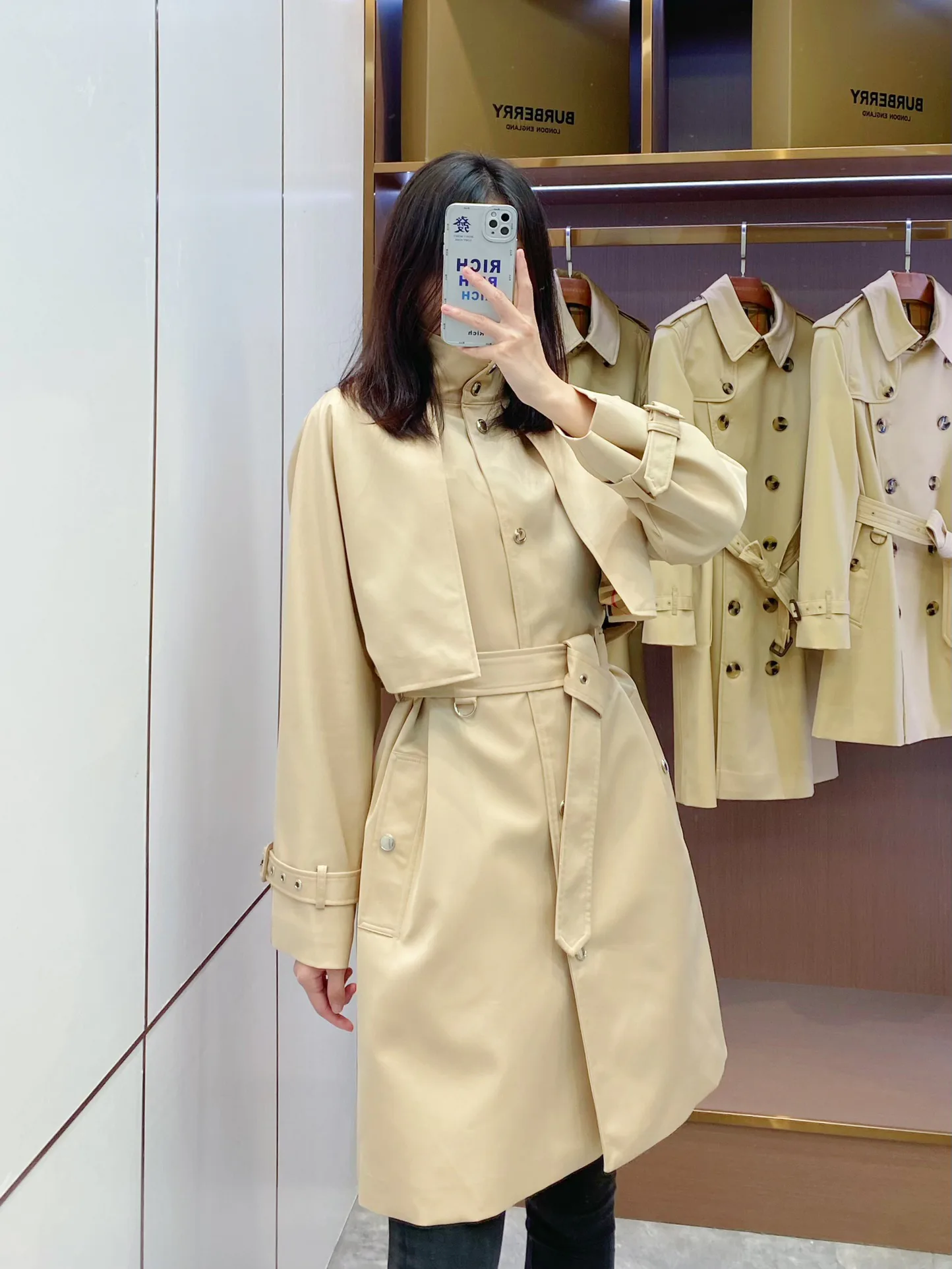 Тренчи Женские Burberry 10390965
