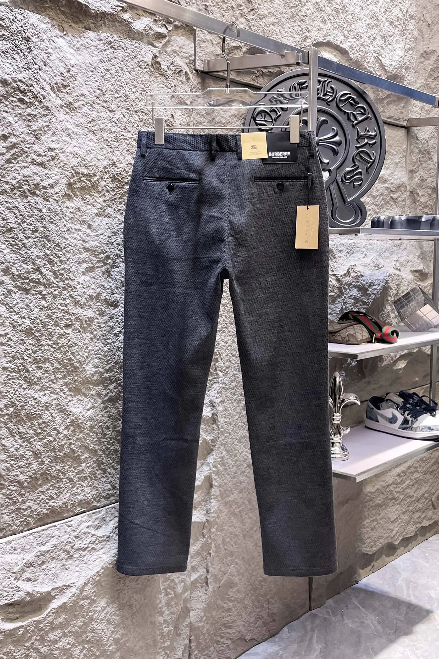 Брюки Мужские Burberry 4348224