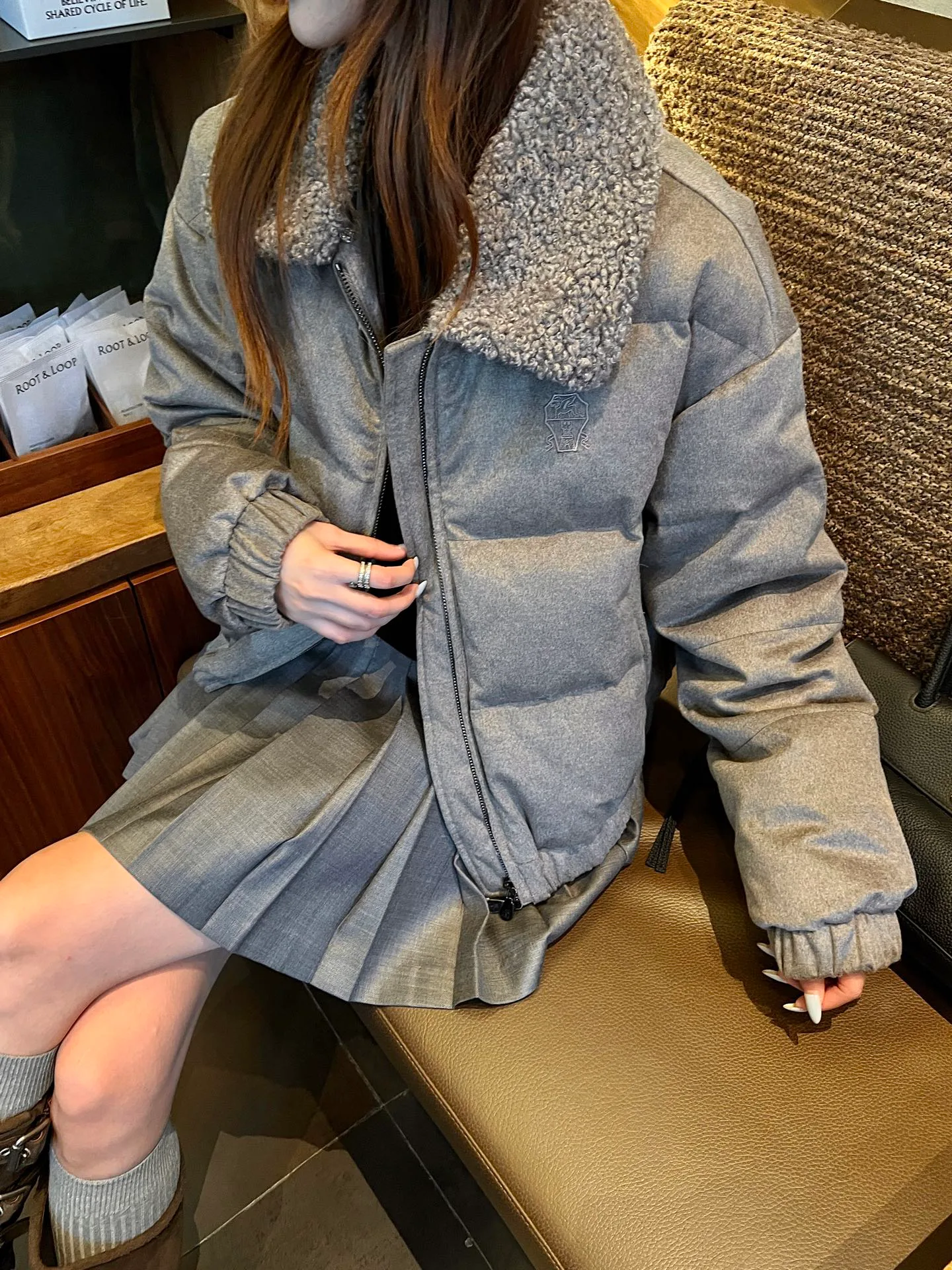 Куртки И Пуховики Женские Brunello Cucinelli 18710768
