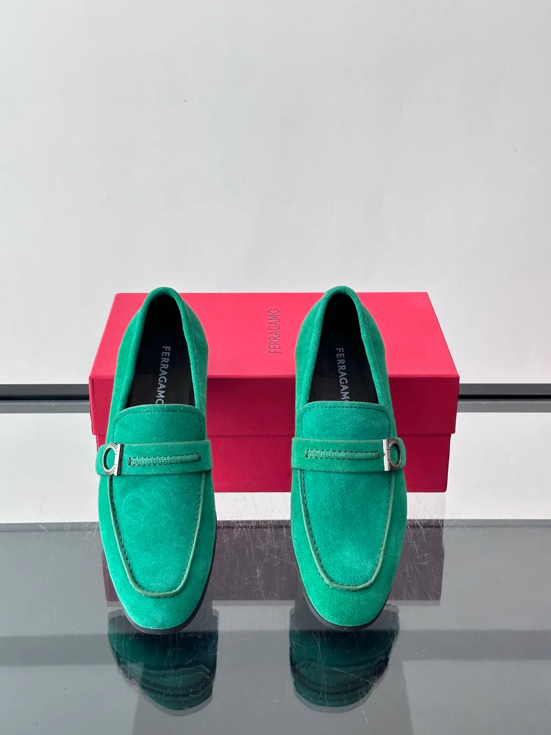 Лоферы И Туфли Мужские Salvatore Ferragamo 18079448