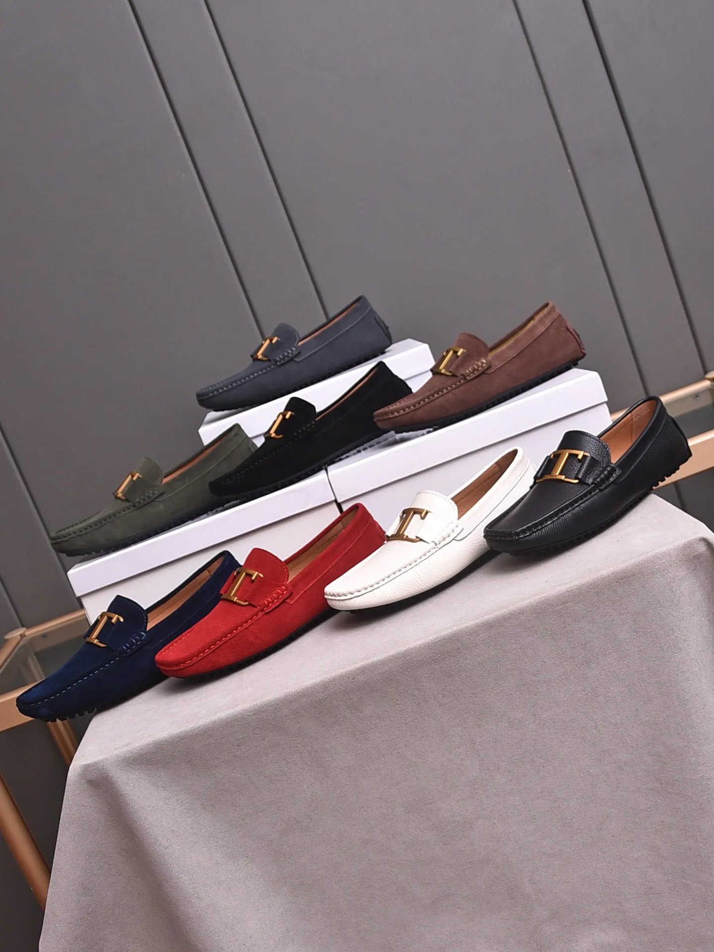 Мокасины Мужские Tod's 5933232