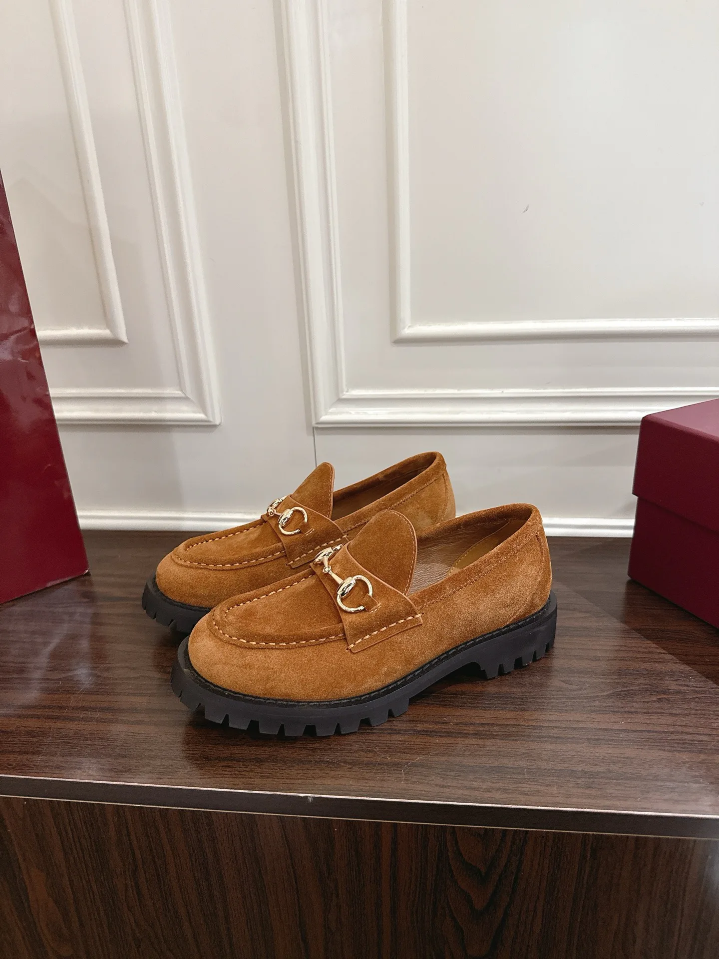 Лоферы И Мокасины Женские Gucci 116559