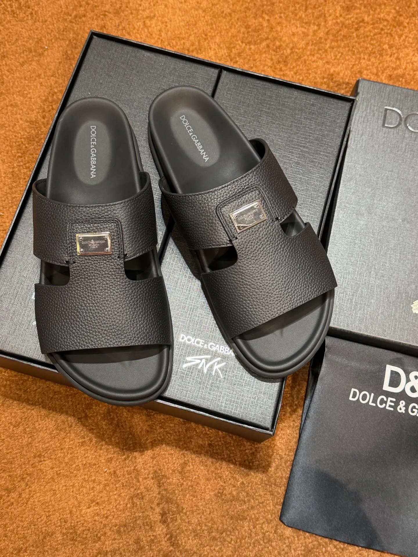 Шлепанцы Мужские Dolce & Gabbana 11511723