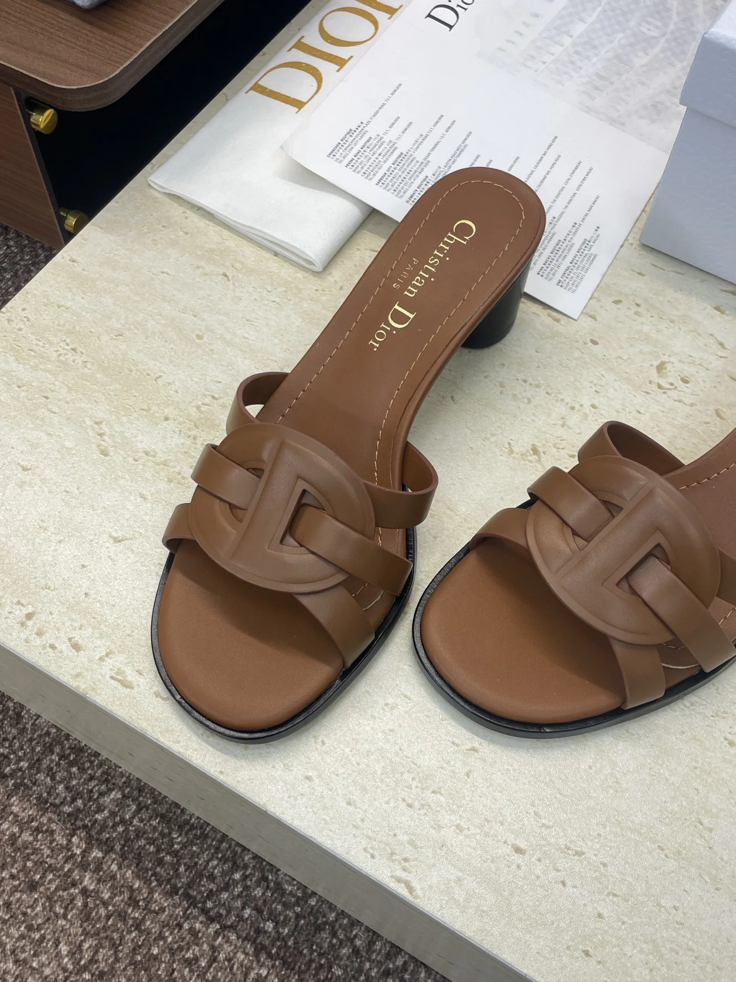 Босоножки Женские Christian Dior 4669529