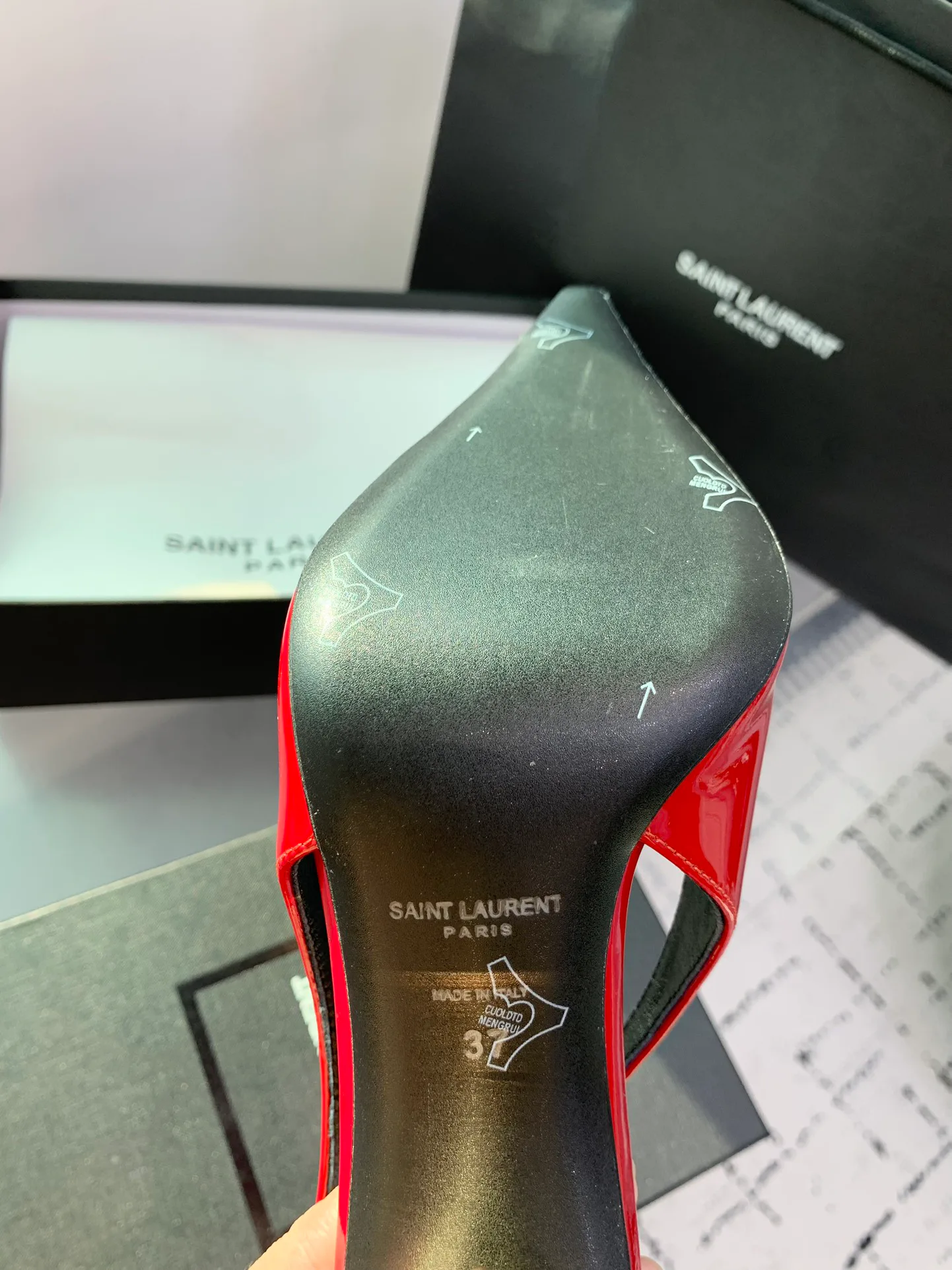 Туфли Женские Saint Laurent 6580