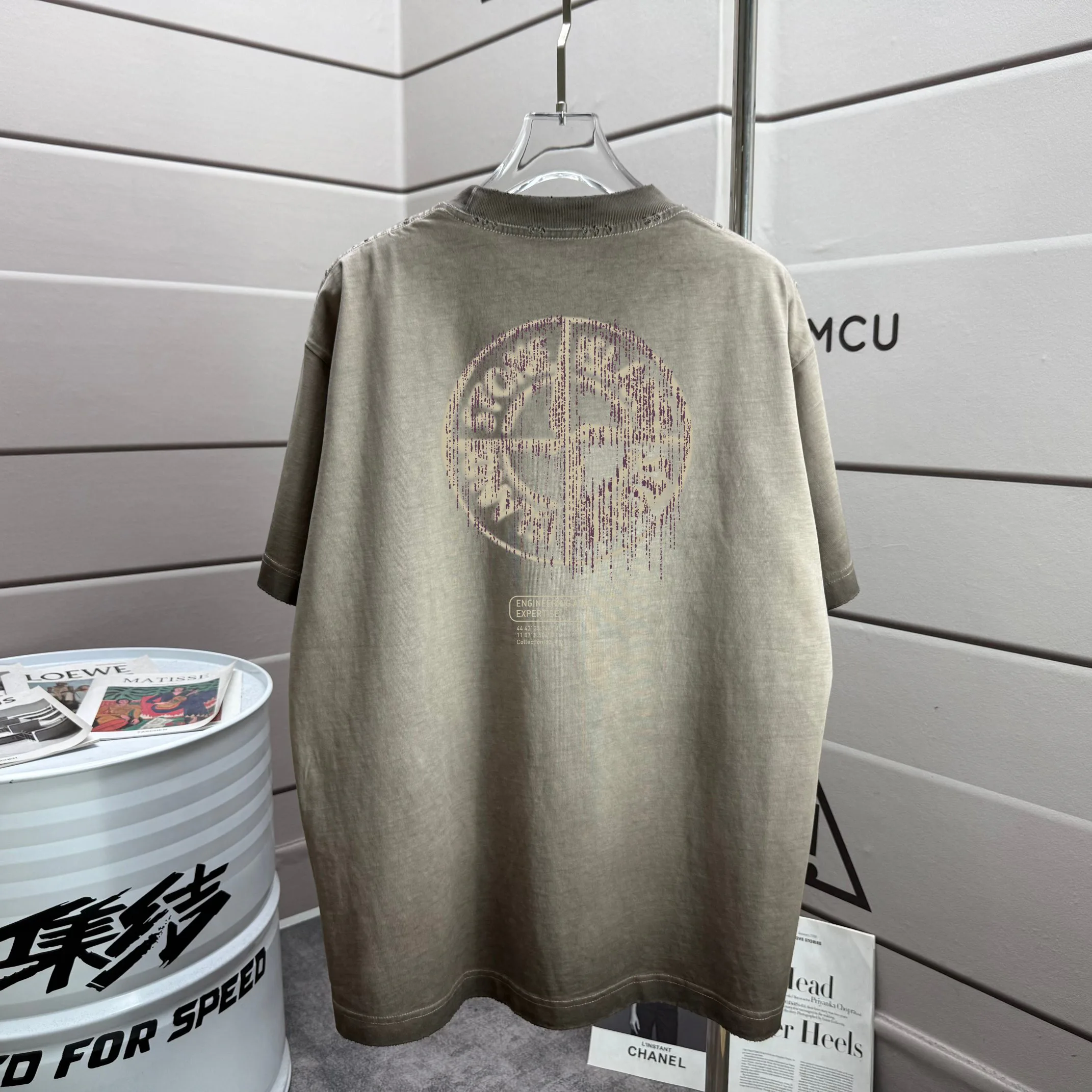 Футболки Мужские Stone Island 492490