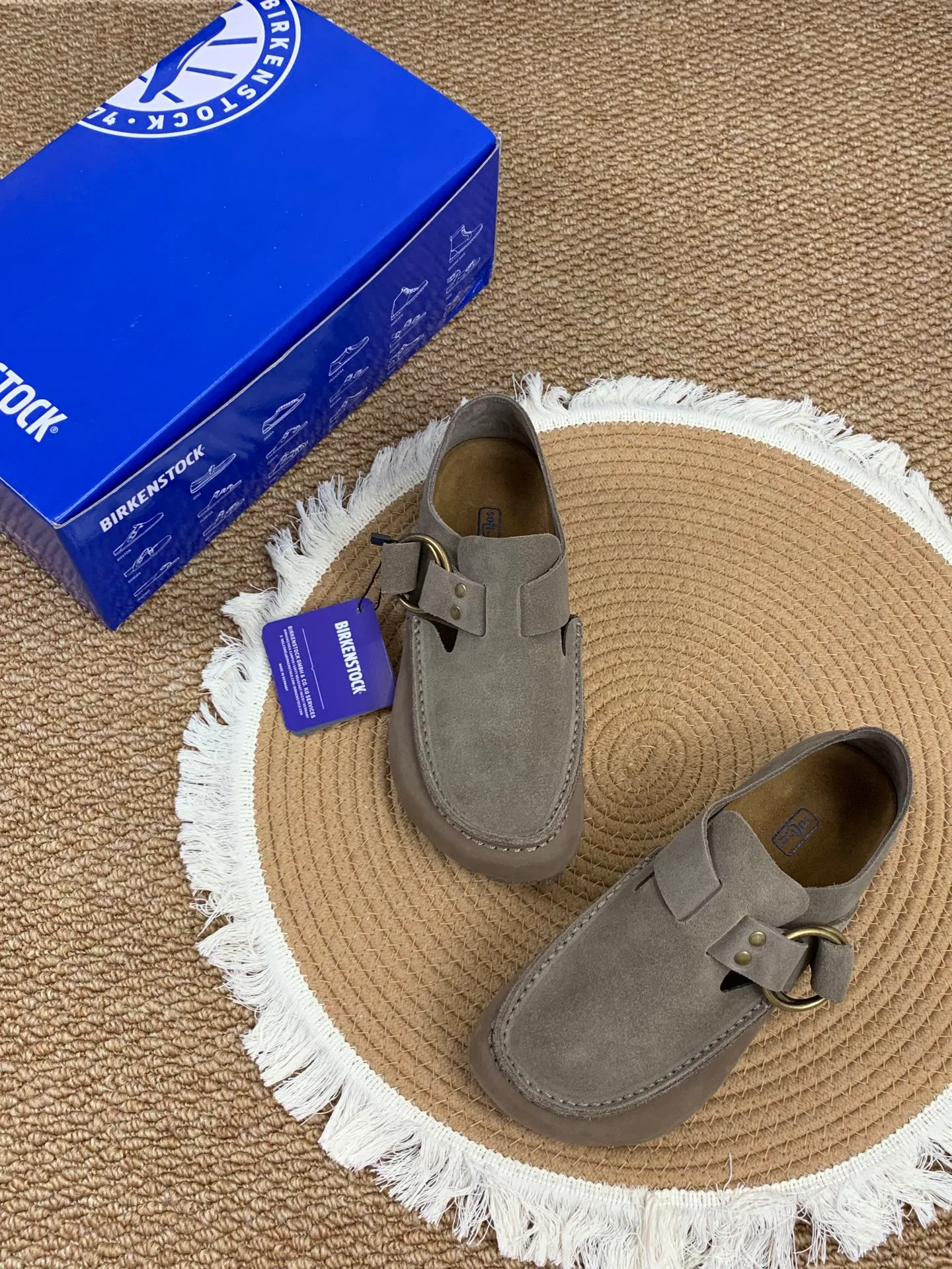Мюли И Сабо Женские Birkenstock 17545269