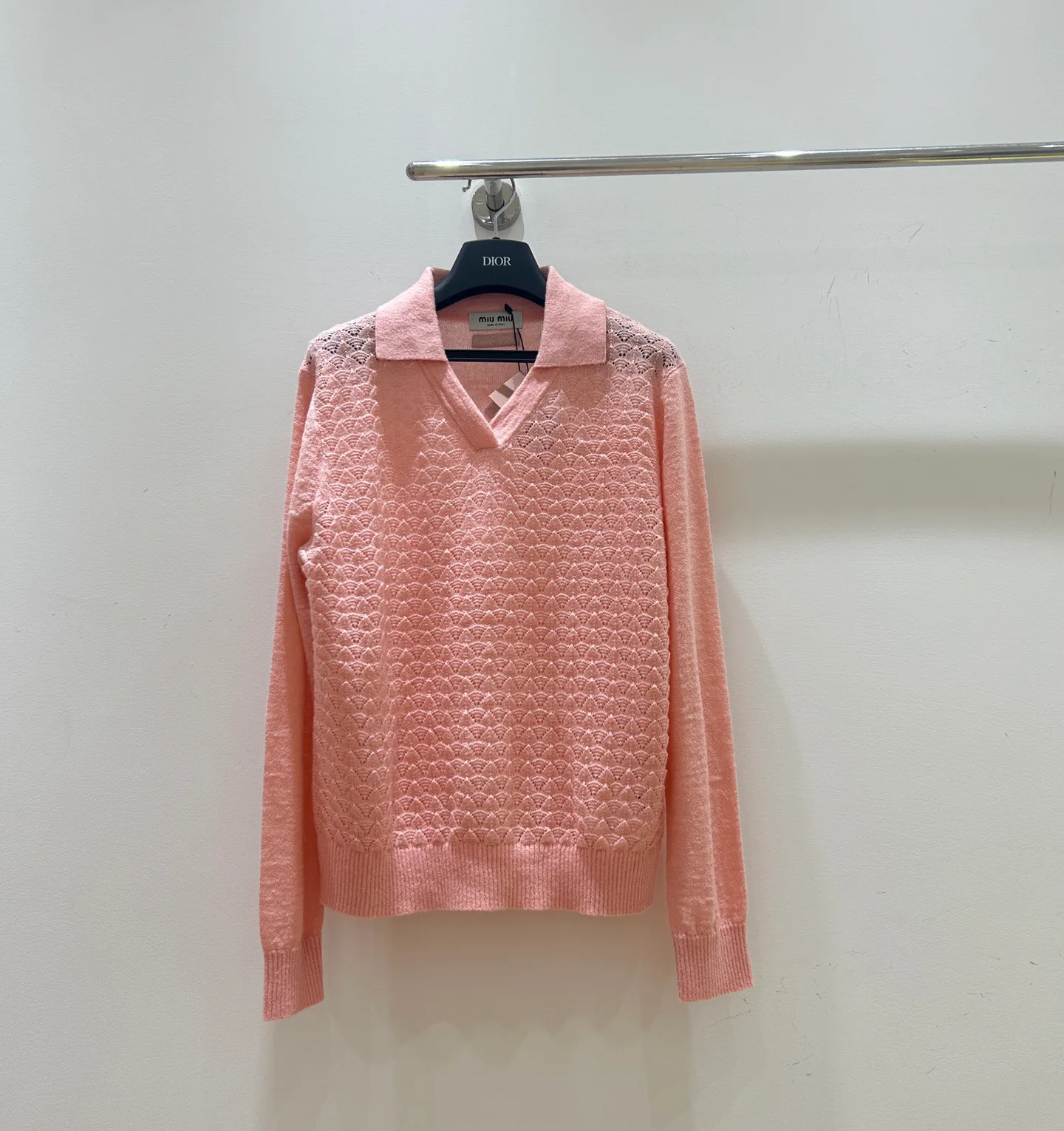 Лонгсливы Женские Miu Miu 11615083