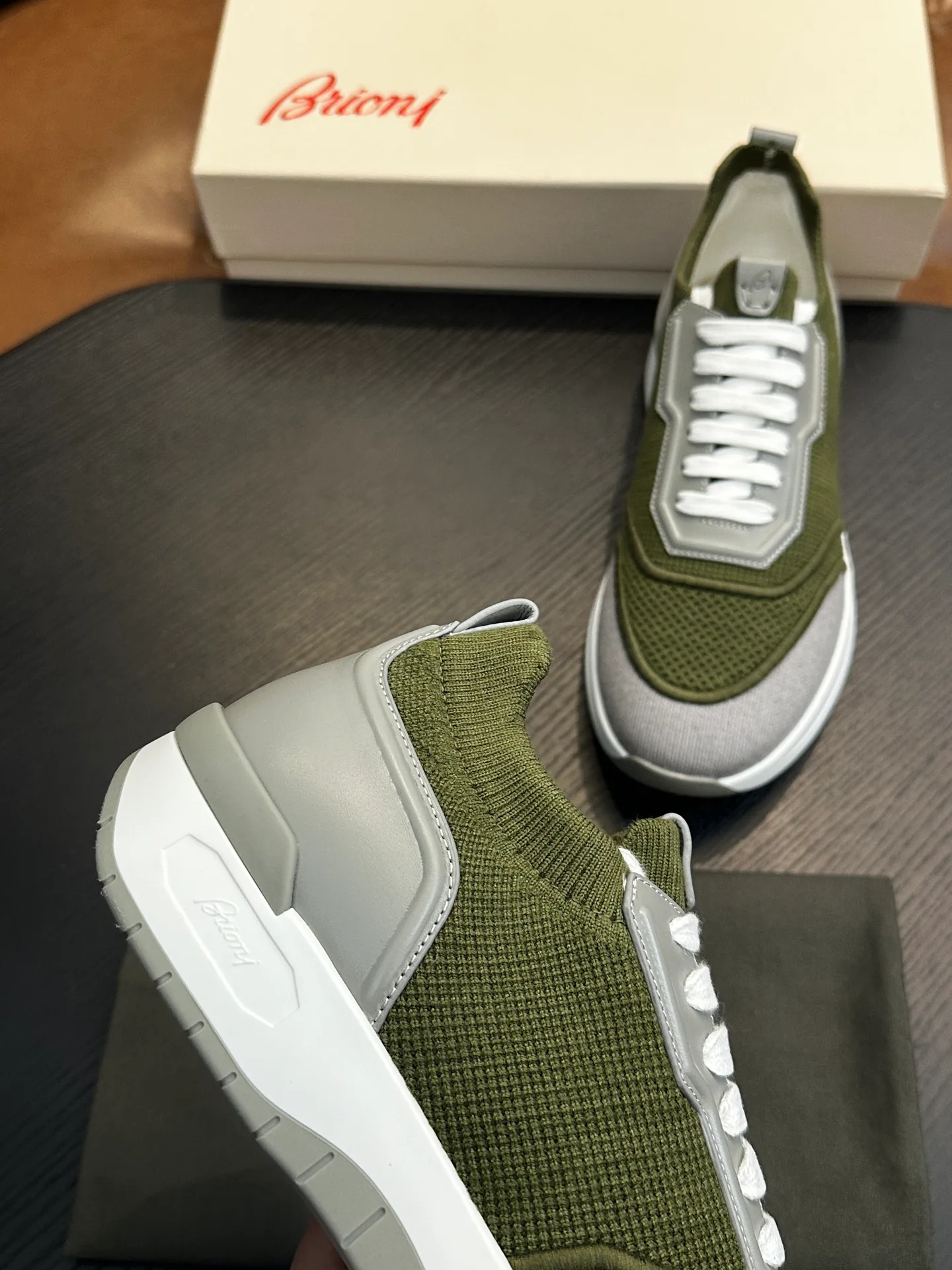 Кроссовки Мужские Brioni 1470494