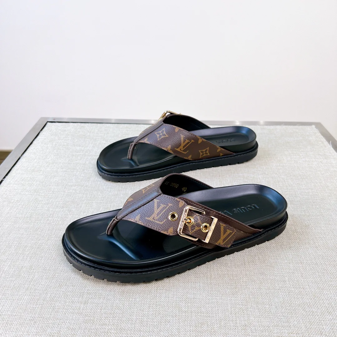 Шлепанцы Мужские Louis Vuitton 16782