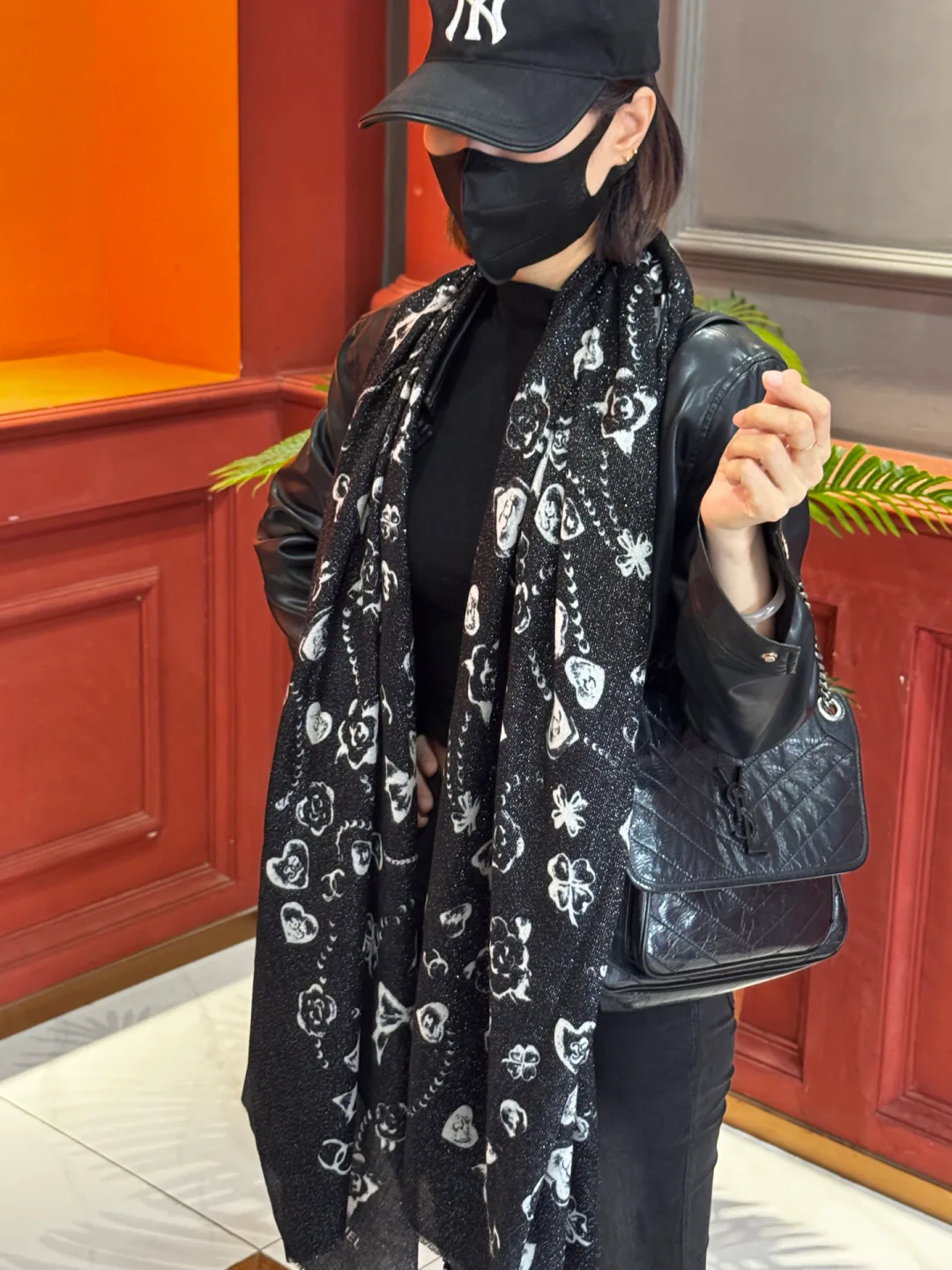 Шарфы Chanel 463852