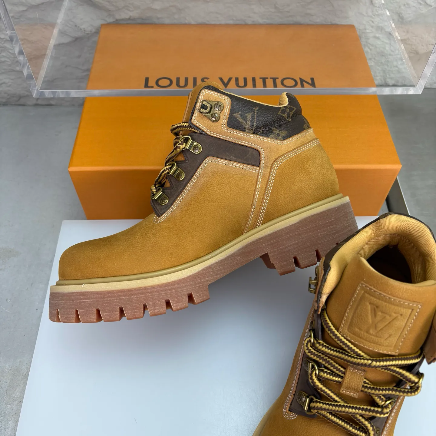 Ботинки Мужские Louis Vuitton 18719013