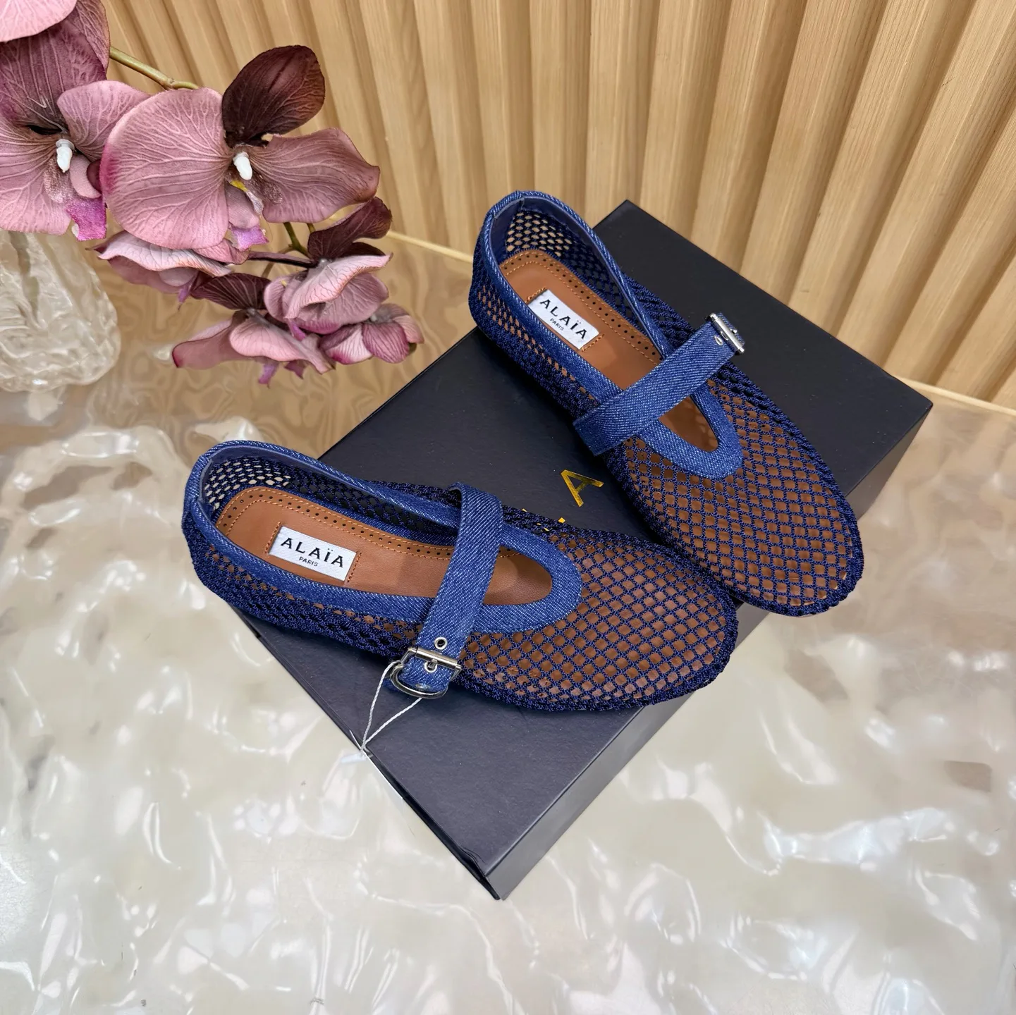 Балетки Женские Alaia 17467485