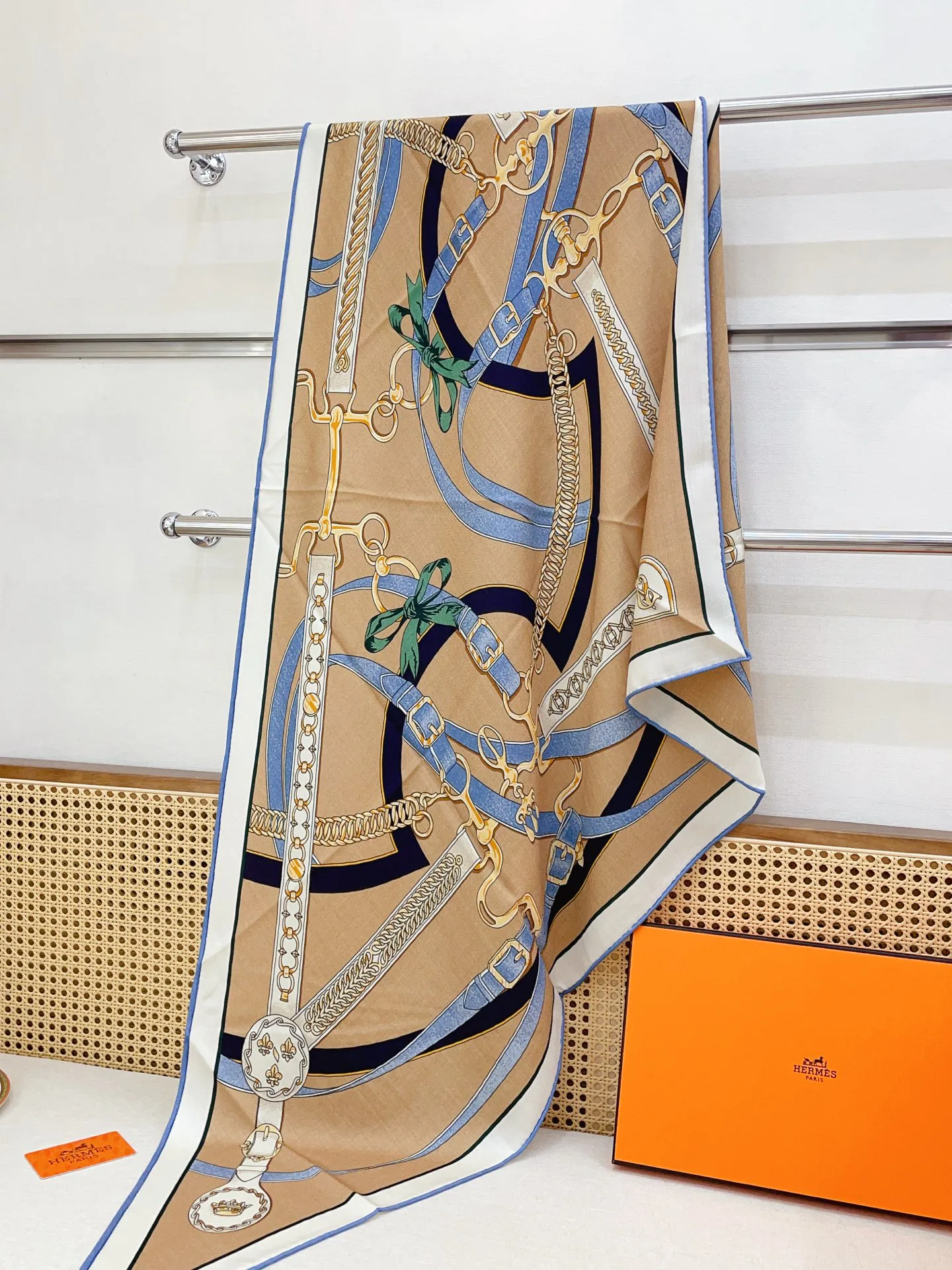 Платки Hermes 13896154