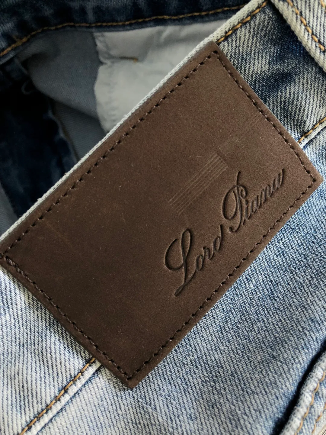 Джинсы Мужские Loro Piana 12816438