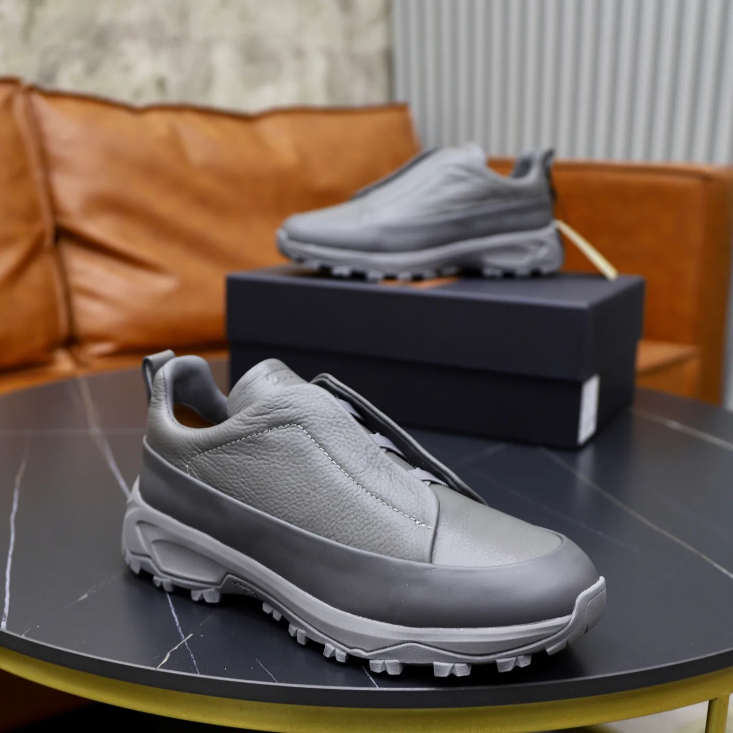 Кроссовки Мужские Zegna 433933