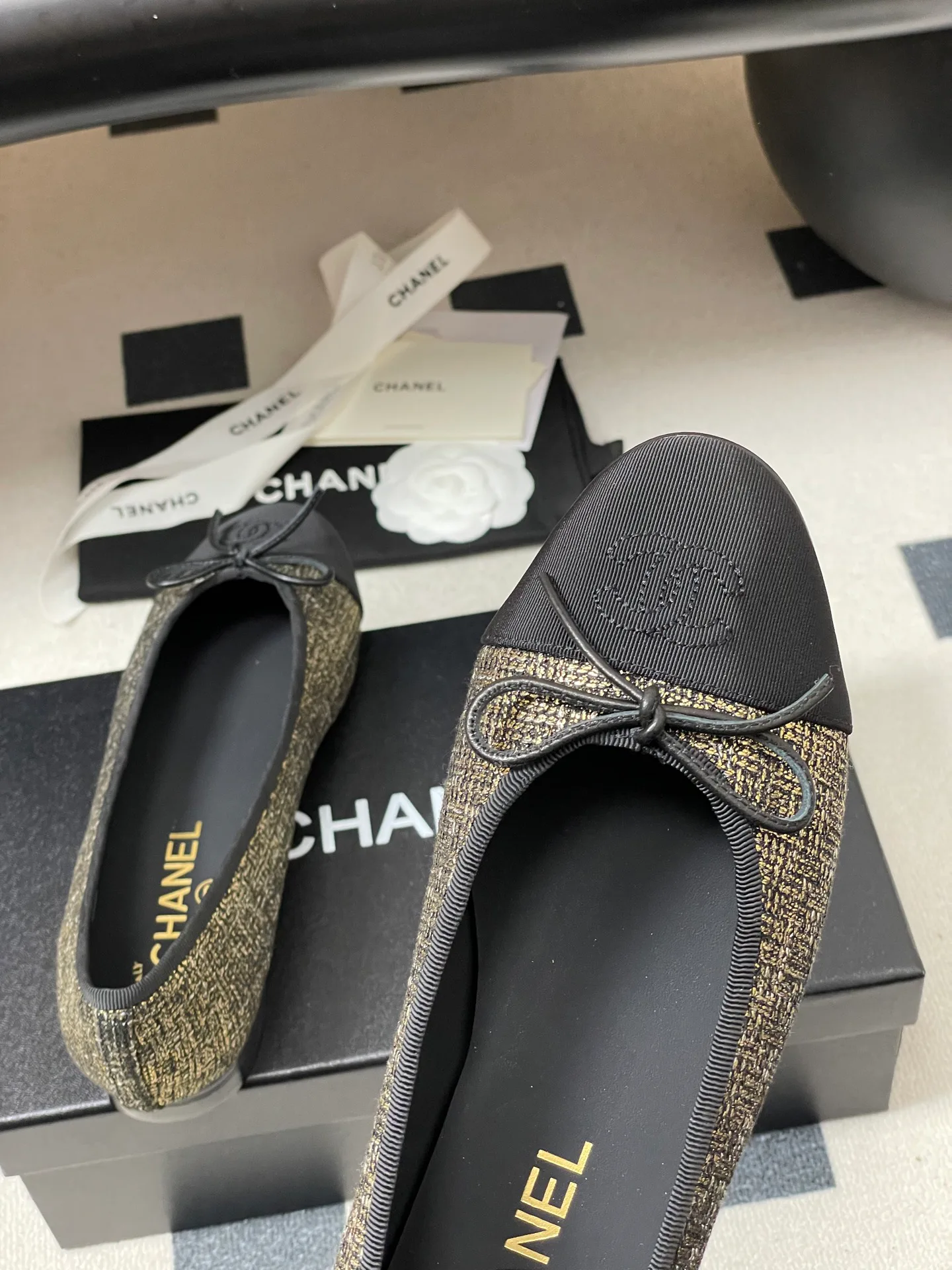 Балетки Женские Chanel 11430272