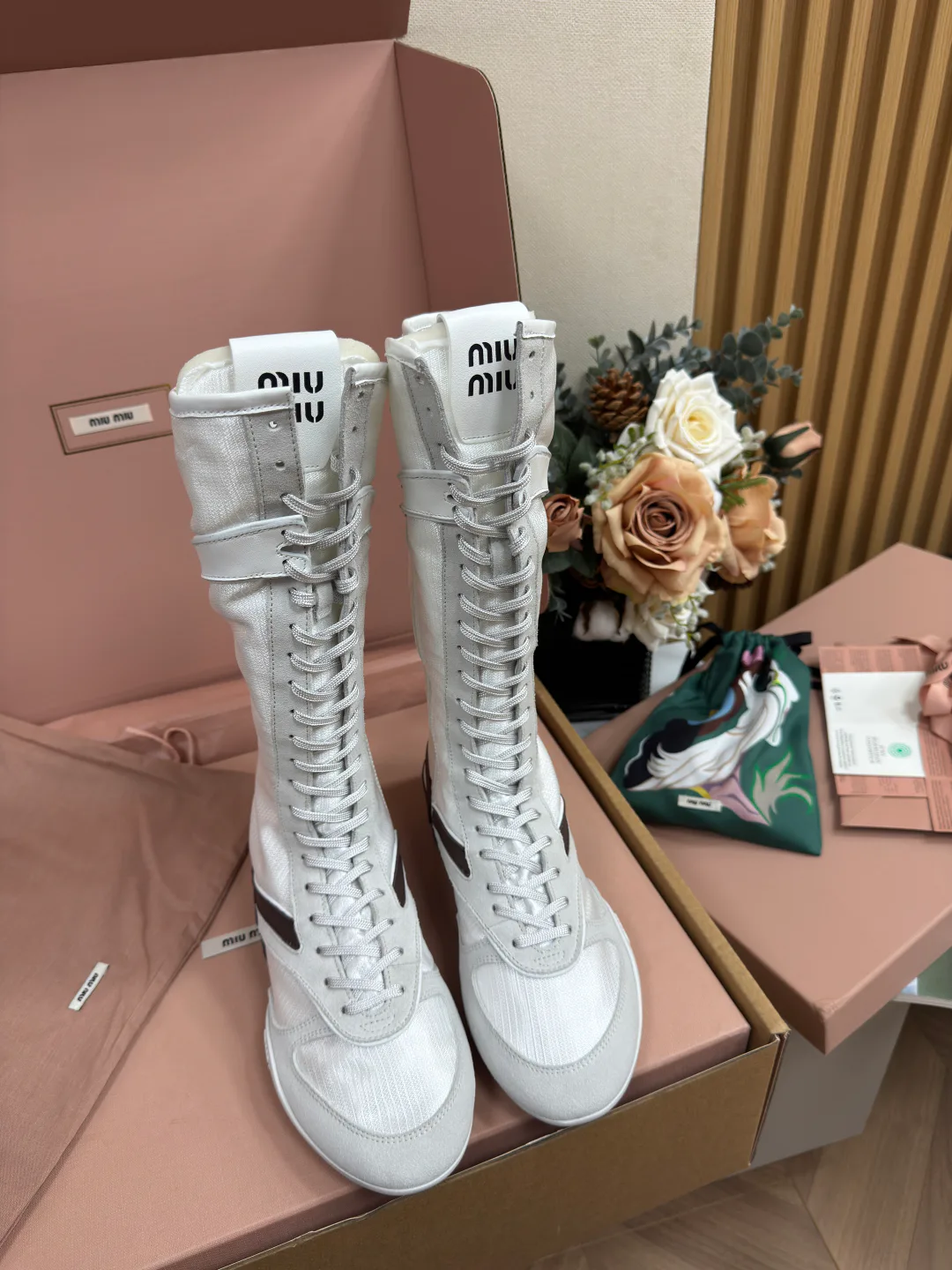 Сапоги Женские Miu Miu 121119