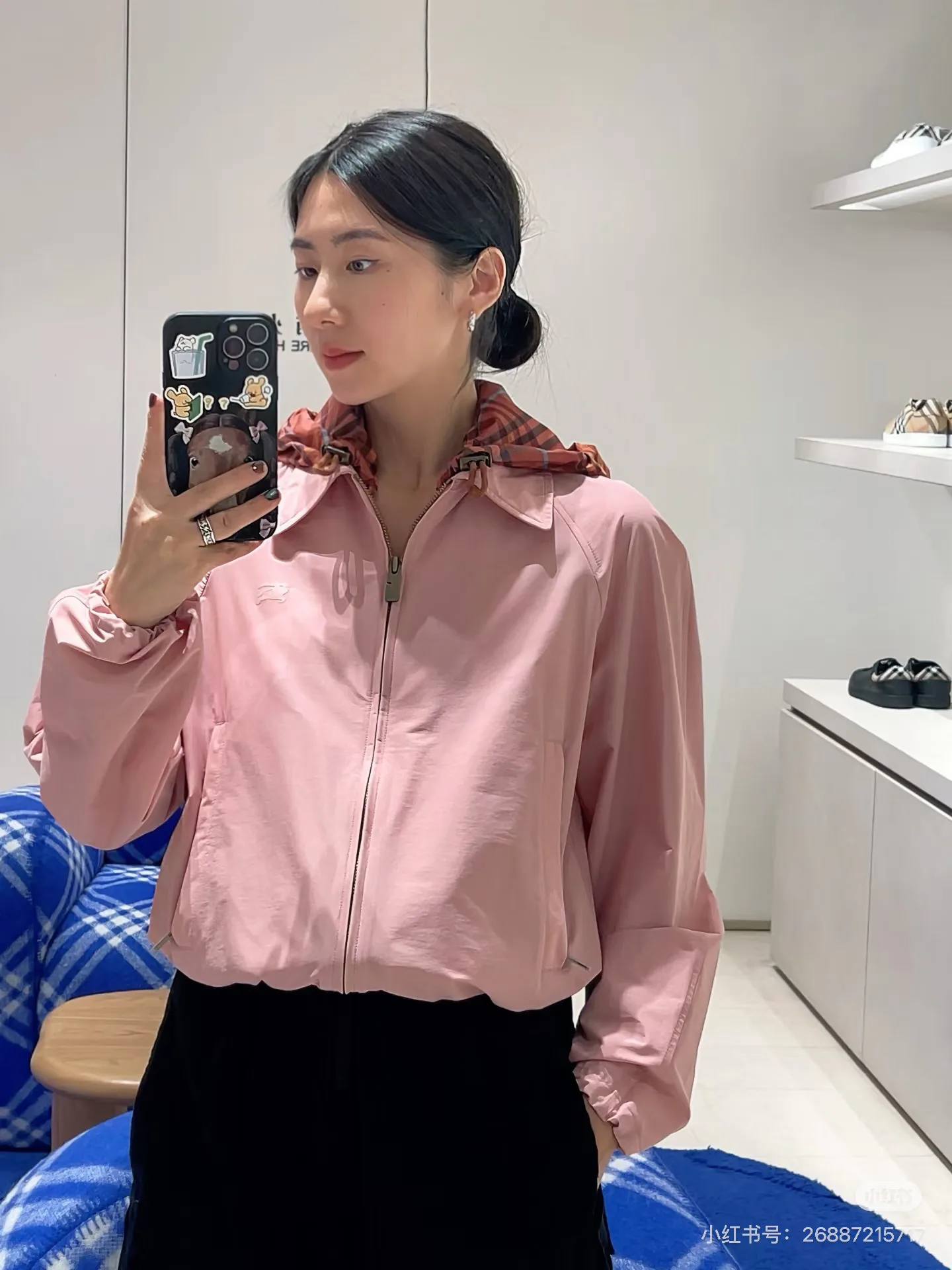 Куртки И Пуховики Женские Burberry 11747244