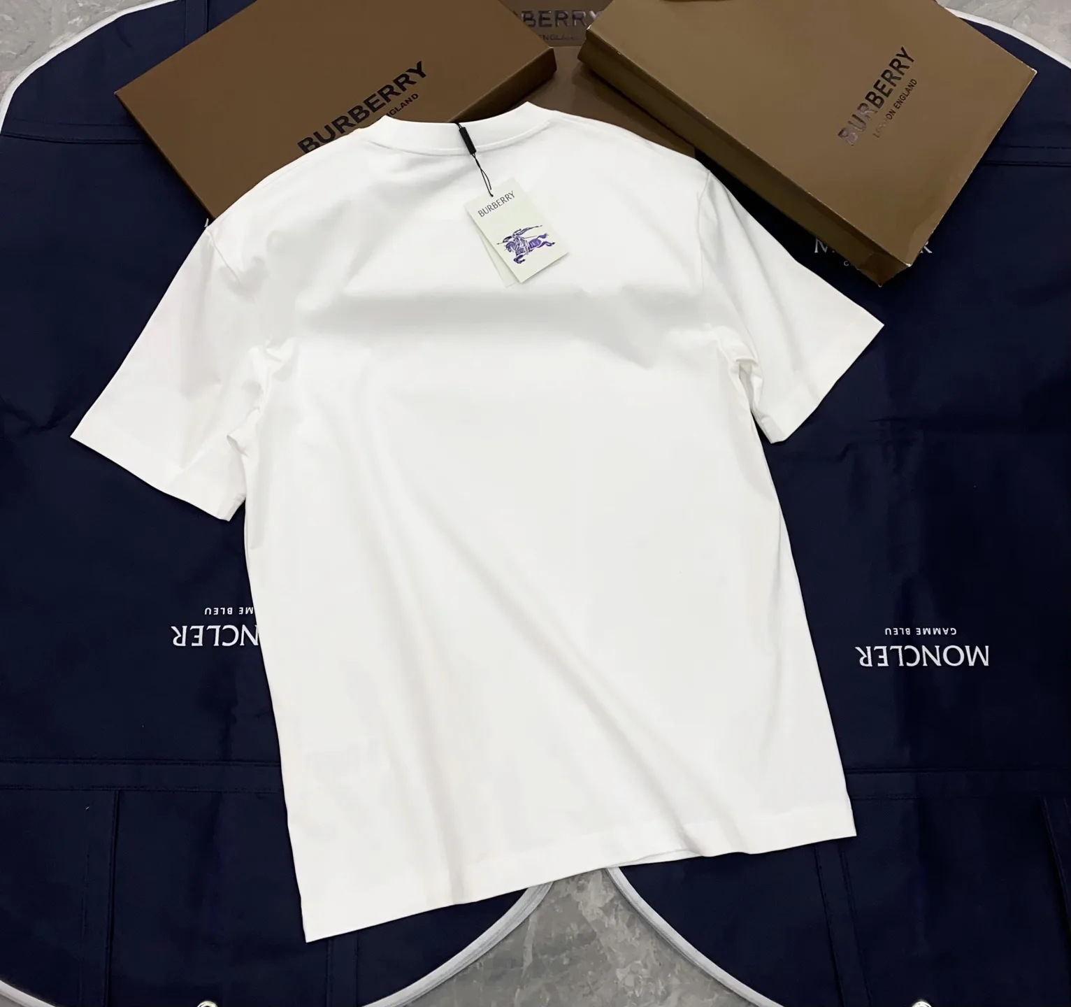 Футболки Мужские Burberry 10460065