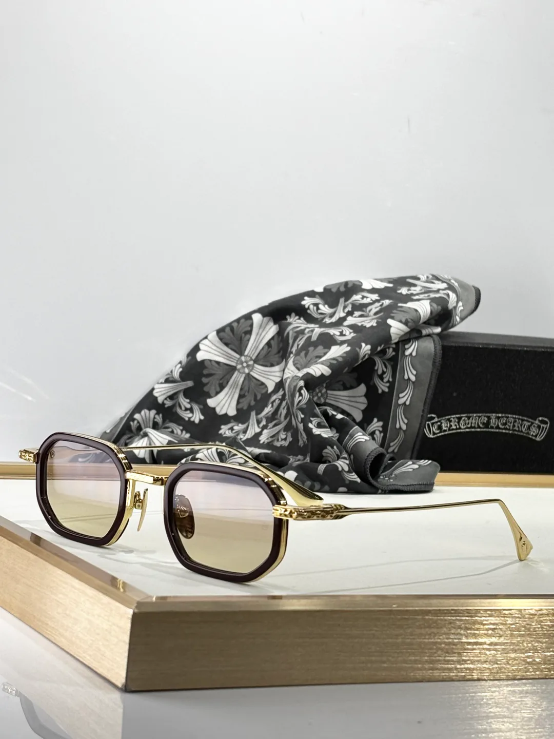 Очки Chrome Hearts 199815