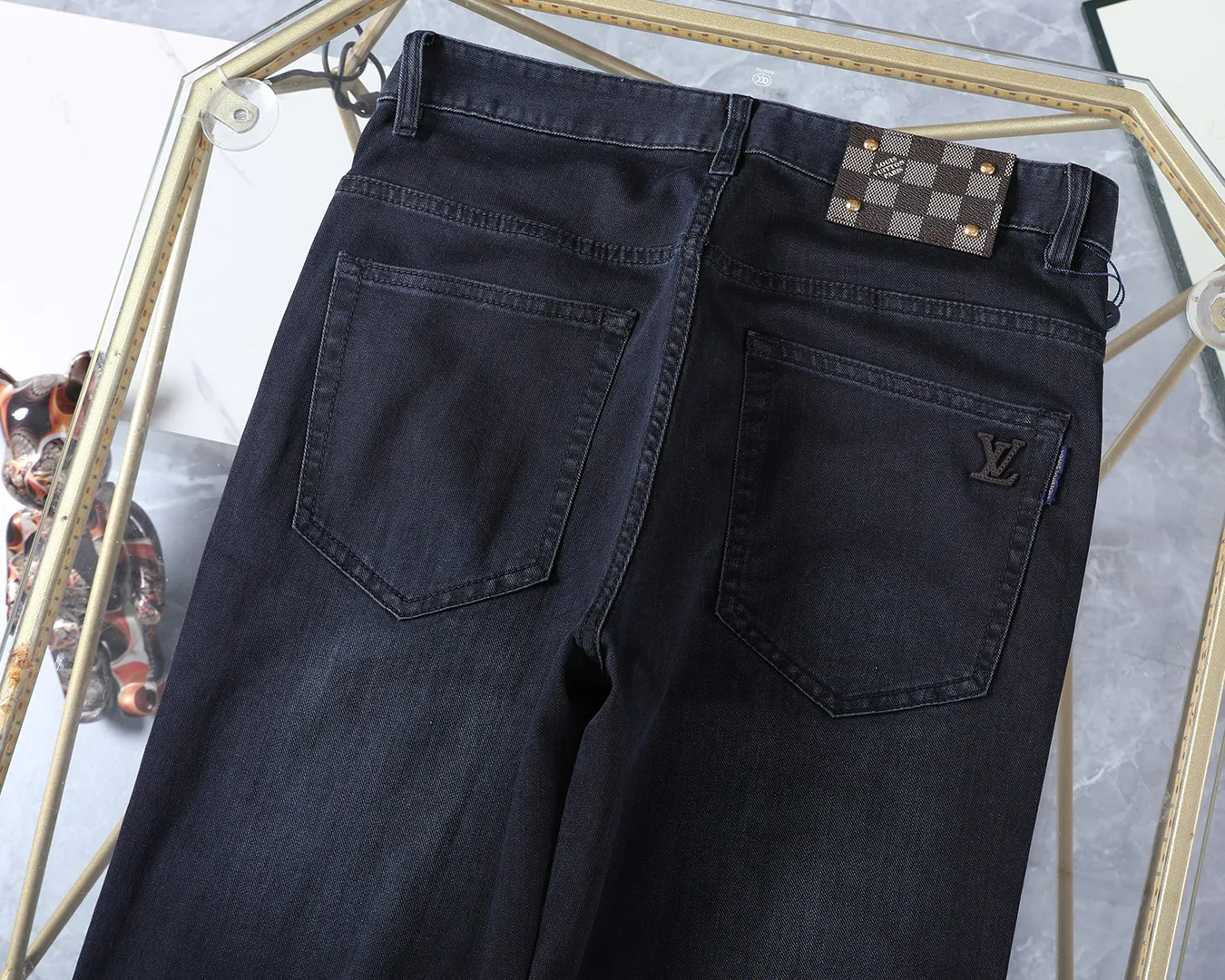 Джинсы Мужские Louis Vuitton 1151056