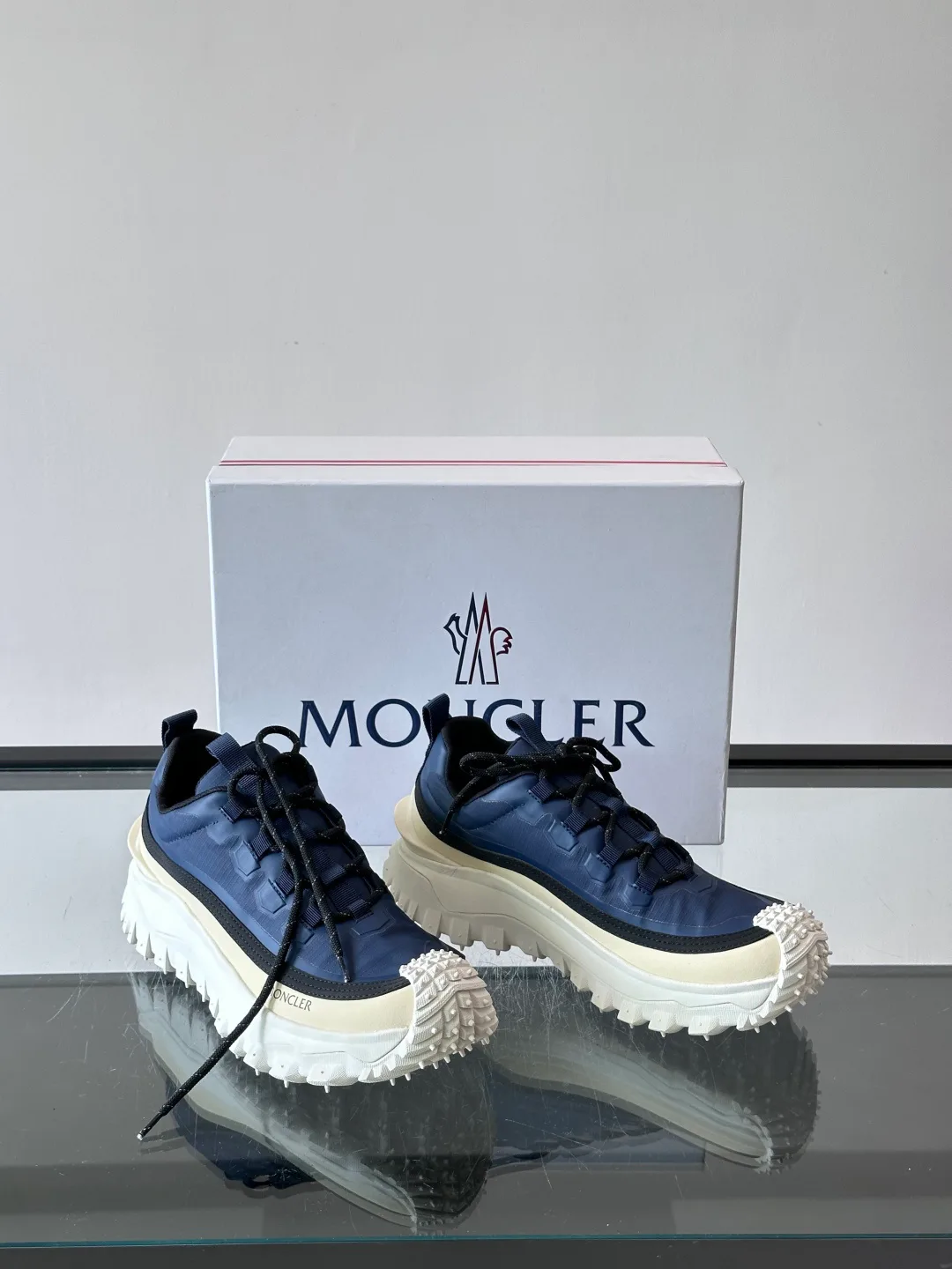 Кроссовки Мужские Moncler 18297313