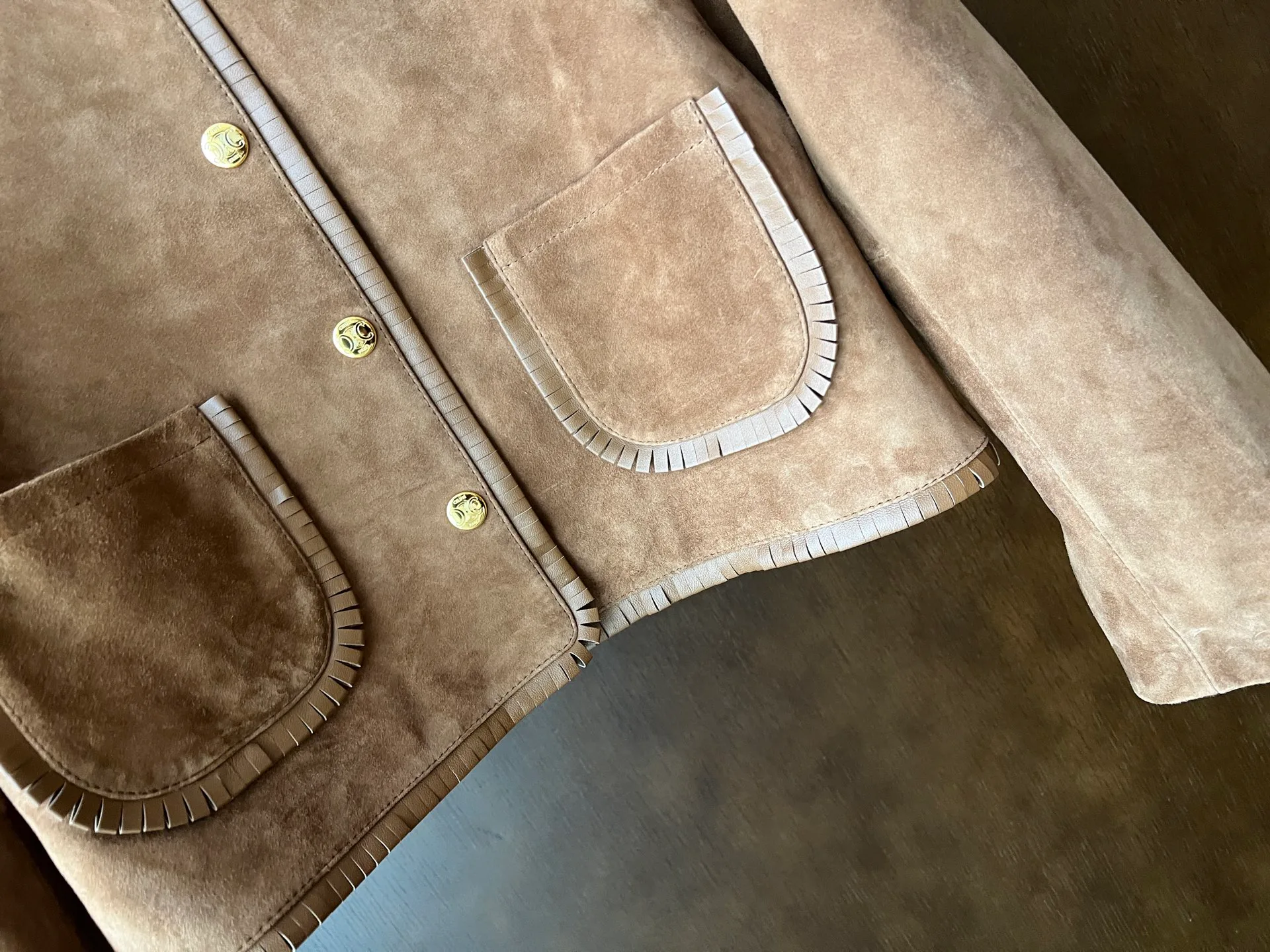 Кожаные Куртки И Дублёнки Женские Celine 9101740